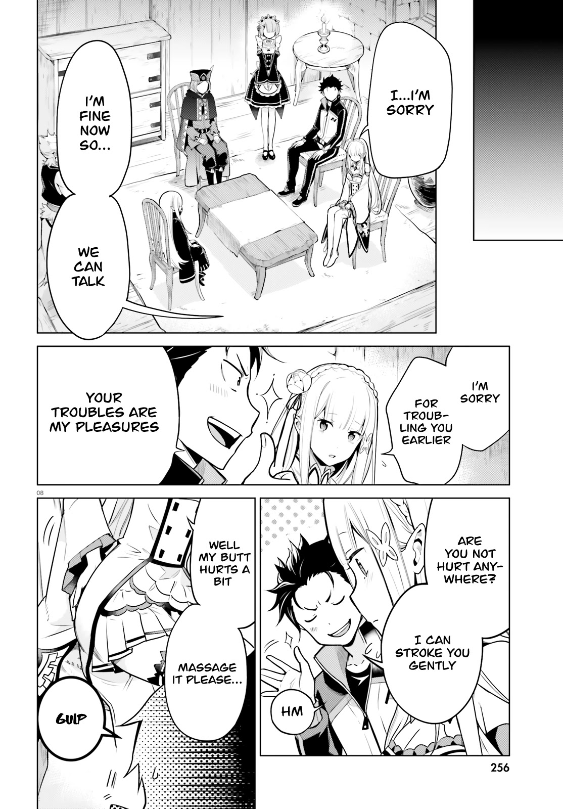 Re:Zero Kara Hajimeru Isekai Seikatsu Dai 4-shou - Seiiki to Gouyoku no Majo Chapter 11 page 9 - Chapter 11