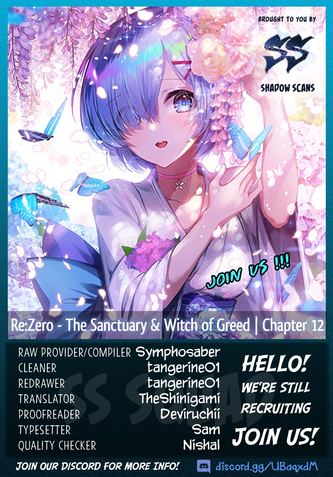 Re:Zero Kara Hajimeru Isekai Seikatsu Dai 4-shou - Seiiki to Gouyoku no Majo Chapter 12 page 1 - Chapter 12