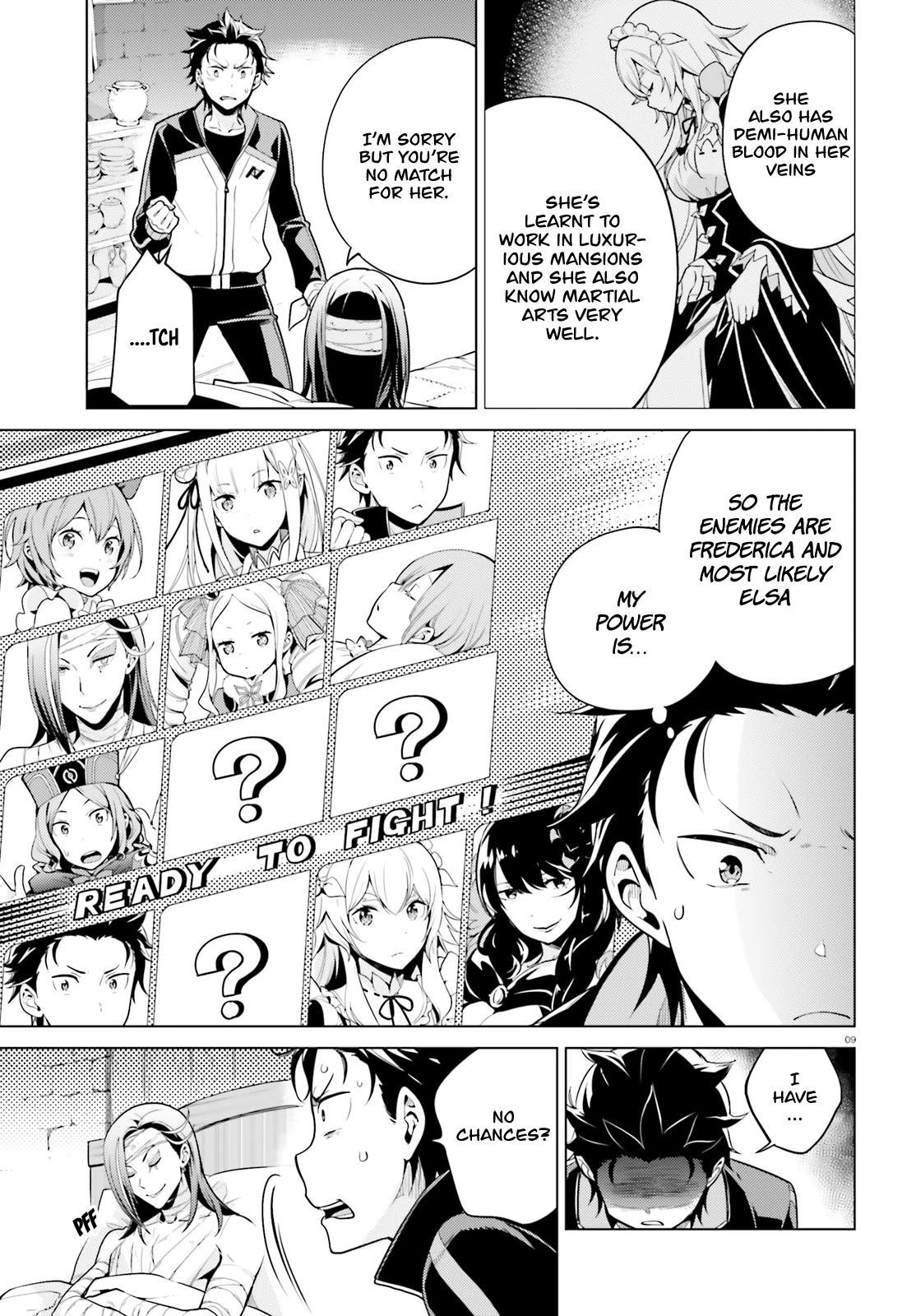 Re:Zero Kara Hajimeru Isekai Seikatsu Dai 4-shou - Seiiki to Gouyoku no Majo Chapter 12 page 10 - Chapter 12