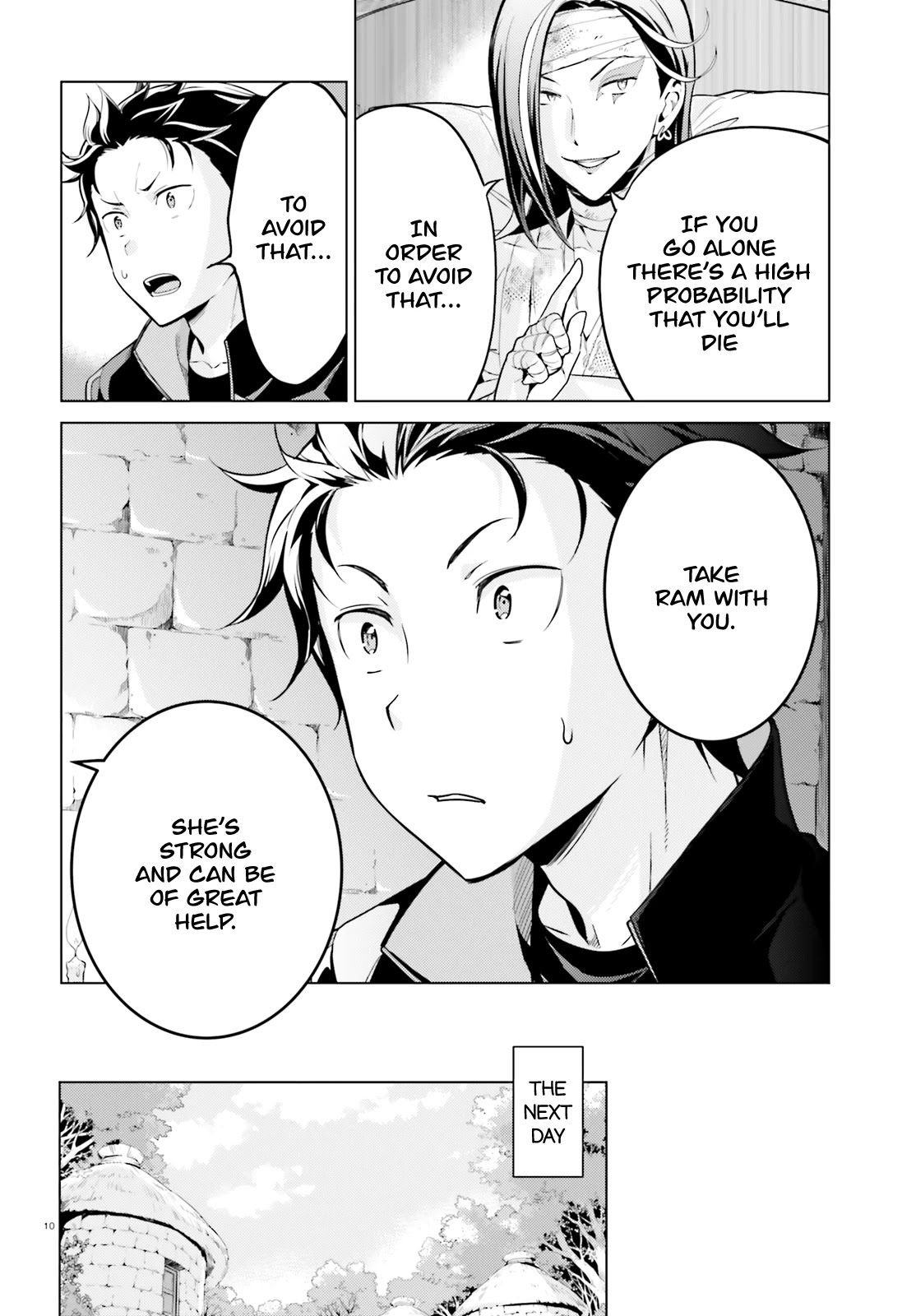 Re:Zero Kara Hajimeru Isekai Seikatsu Dai 4-shou - Seiiki to Gouyoku no Majo Chapter 12 page 11 - Chapter 12