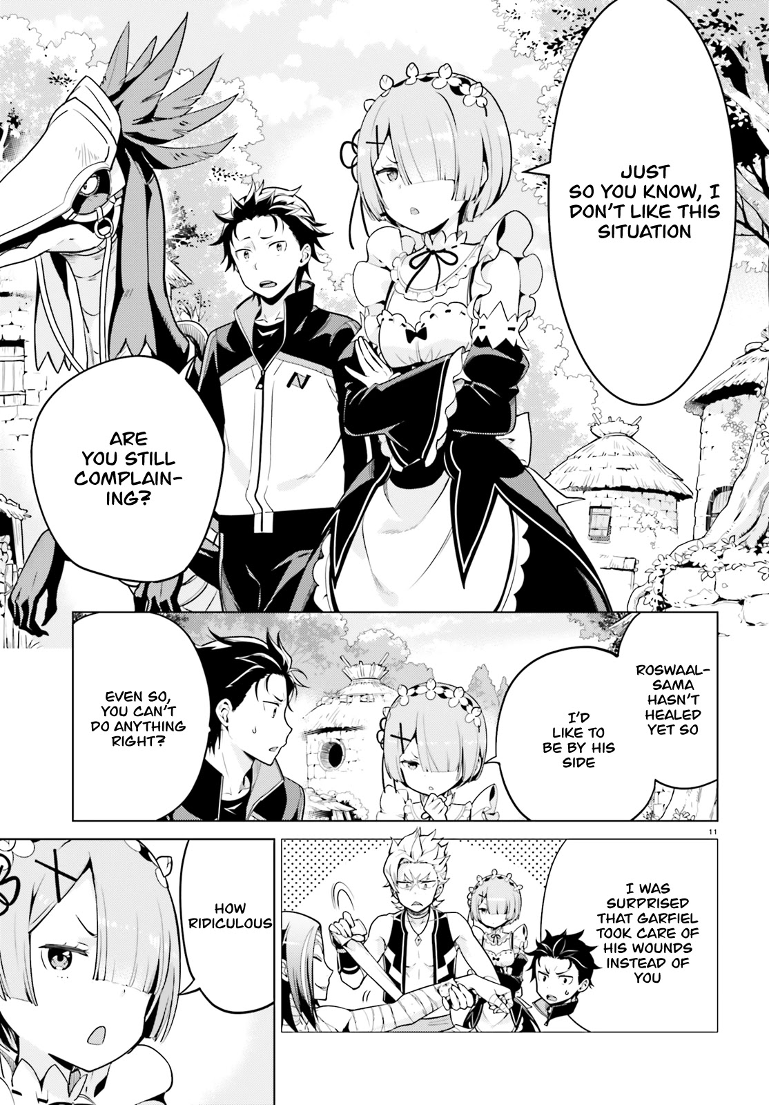 Re:Zero Kara Hajimeru Isekai Seikatsu Dai 4-shou - Seiiki to Gouyoku no Majo Chapter 12 page 12 - Chapter 12