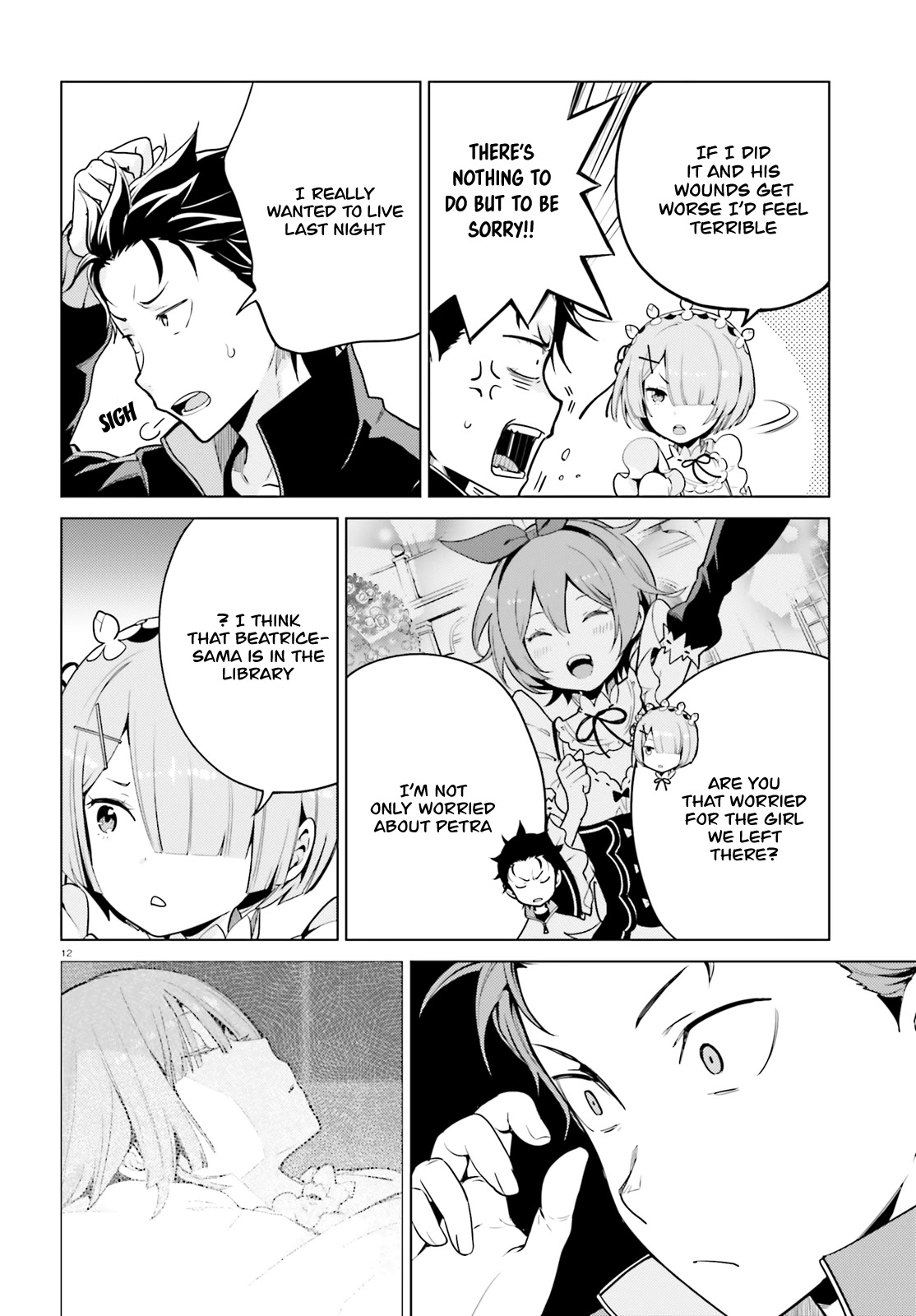 Re:Zero Kara Hajimeru Isekai Seikatsu Dai 4-shou - Seiiki to Gouyoku no Majo Chapter 12 page 13 - Chapter 12