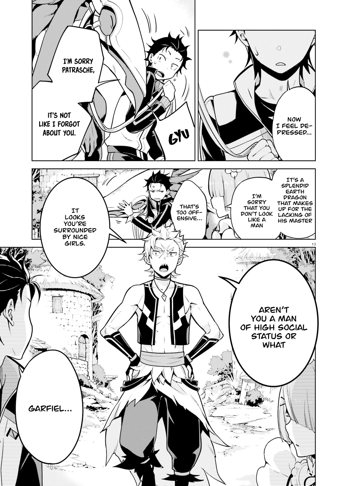Re:Zero Kara Hajimeru Isekai Seikatsu Dai 4-shou - Seiiki to Gouyoku no Majo Chapter 12 page 14 - Chapter 12