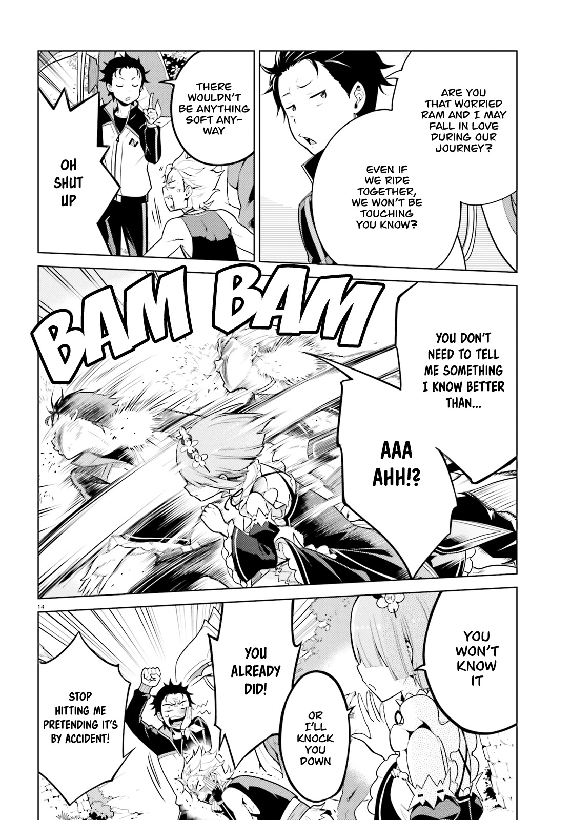 Re:Zero Kara Hajimeru Isekai Seikatsu Dai 4-shou - Seiiki to Gouyoku no Majo Chapter 12 page 15 - Chapter 12