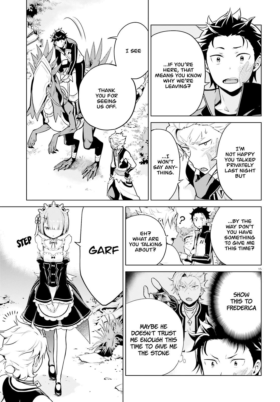 Re:Zero Kara Hajimeru Isekai Seikatsu Dai 4-shou - Seiiki to Gouyoku no Majo Chapter 12 page 16 - Chapter 12