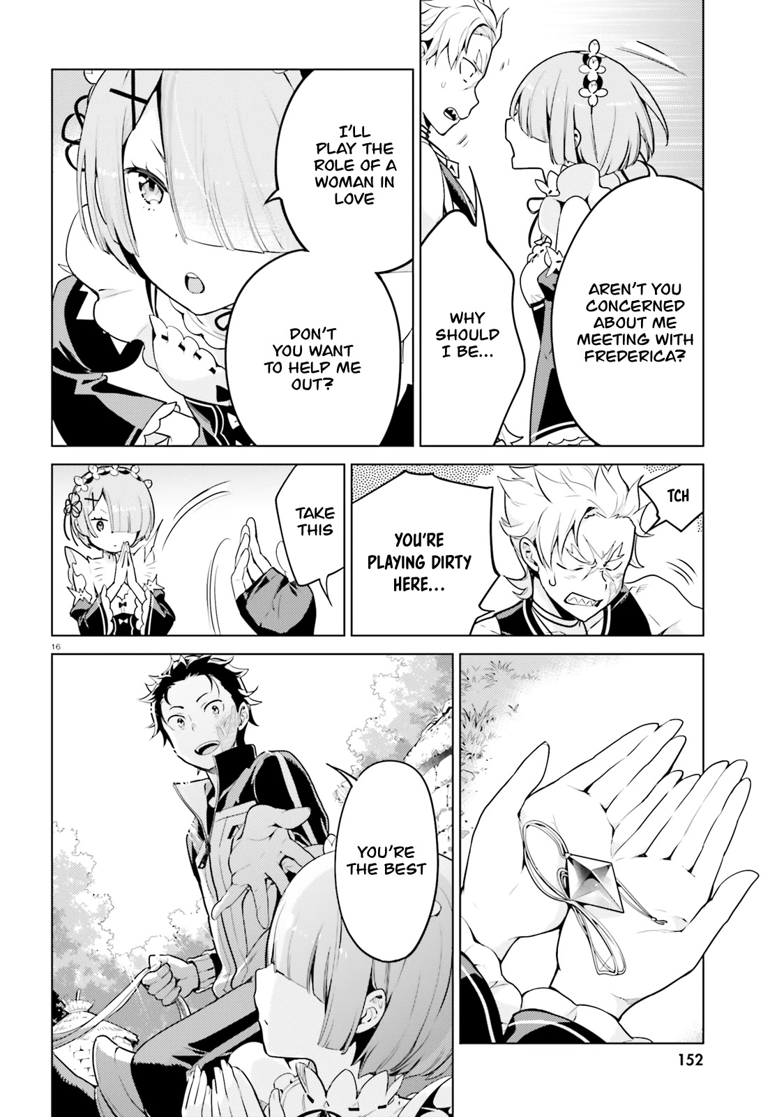 Re:Zero Kara Hajimeru Isekai Seikatsu Dai 4-shou - Seiiki to Gouyoku no Majo Chapter 12 page 17 - Chapter 12