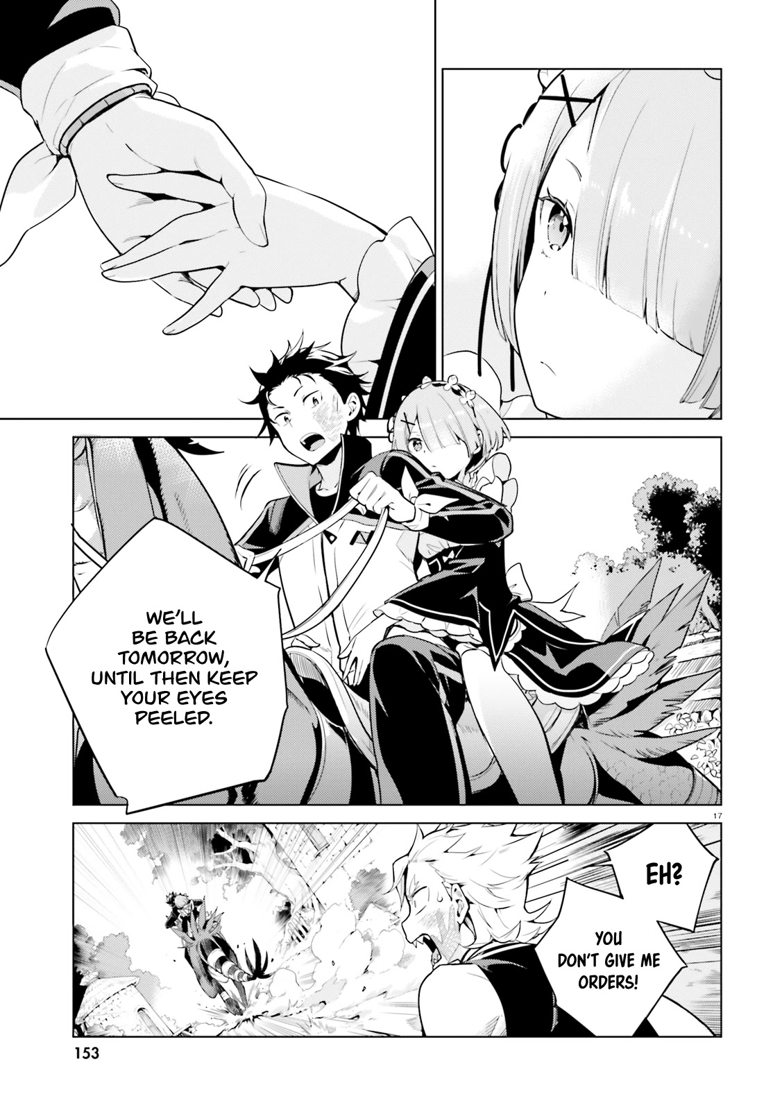 Re:Zero Kara Hajimeru Isekai Seikatsu Dai 4-shou - Seiiki to Gouyoku no Majo Chapter 12 page 18 - Chapter 12