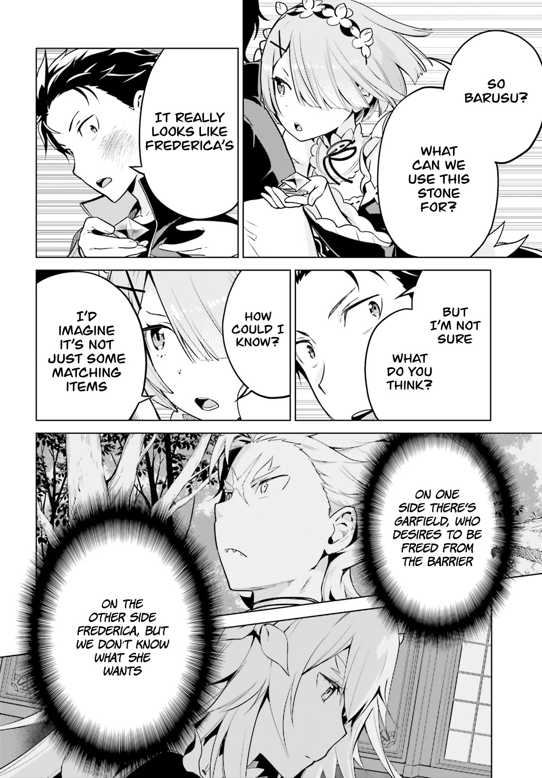 Re:Zero Kara Hajimeru Isekai Seikatsu Dai 4-shou - Seiiki to Gouyoku no Majo Chapter 12 page 19 - Chapter 12