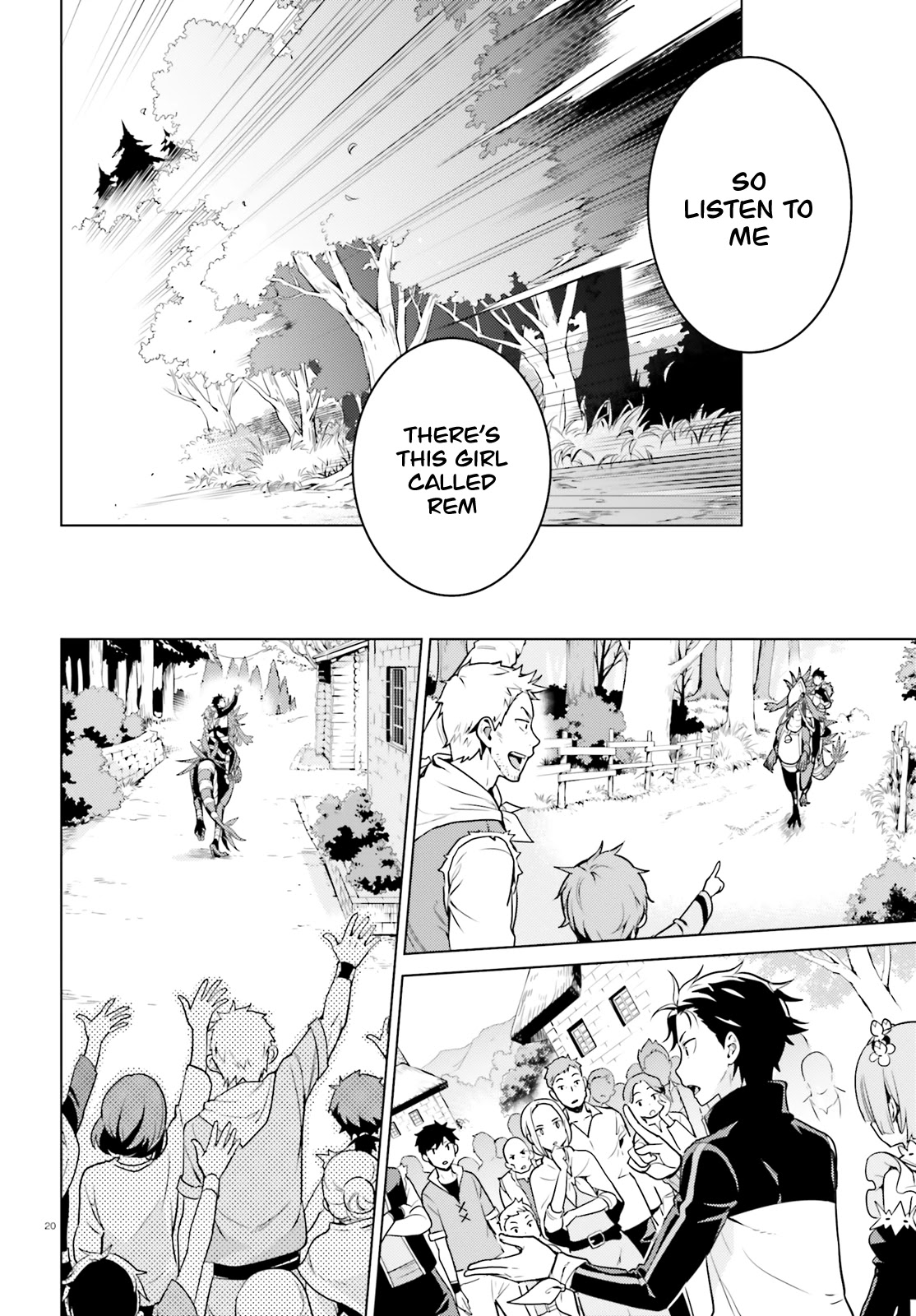 Re:Zero Kara Hajimeru Isekai Seikatsu Dai 4-shou - Seiiki to Gouyoku no Majo Chapter 12 page 21 - Chapter 12