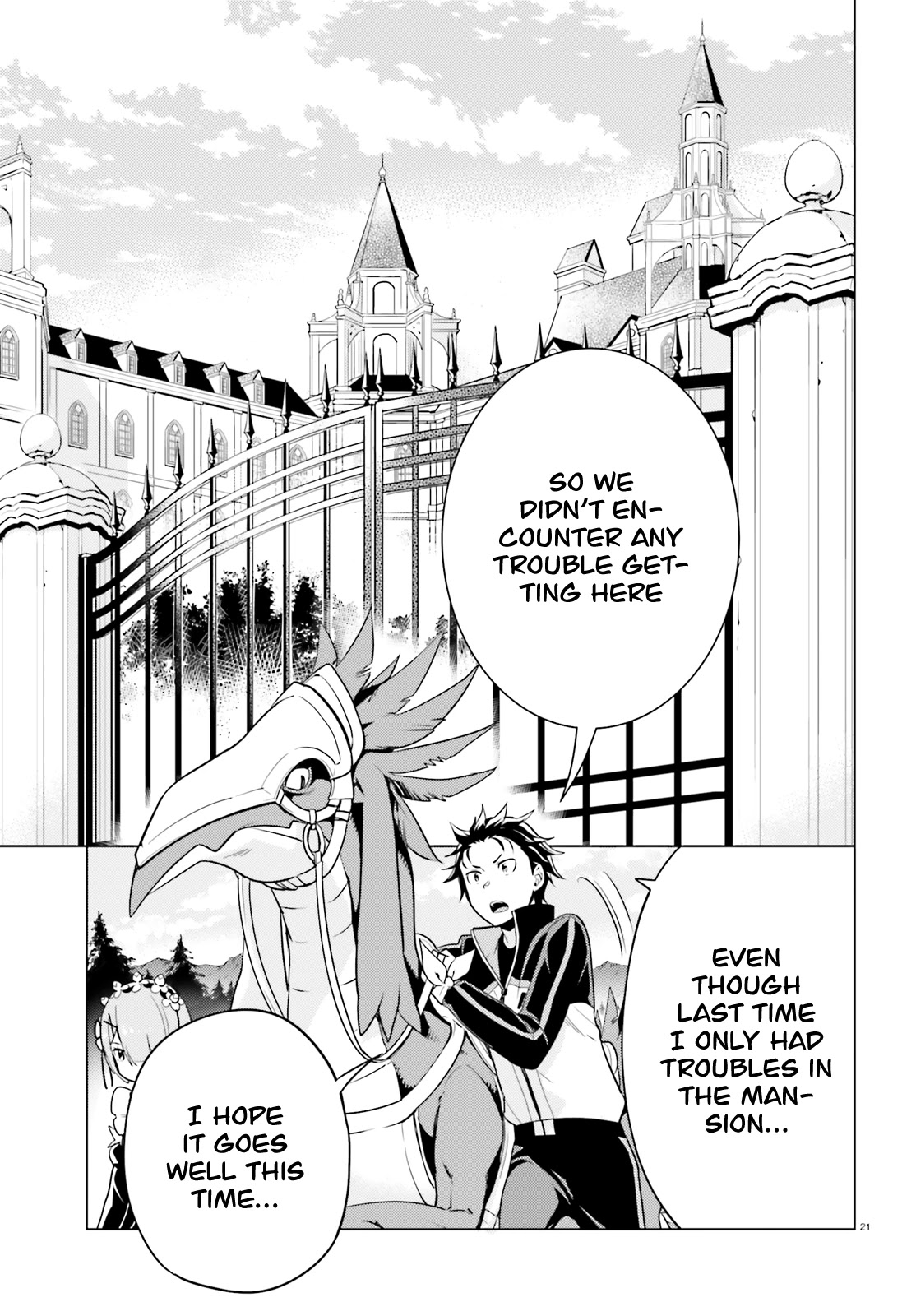 Re:Zero Kara Hajimeru Isekai Seikatsu Dai 4-shou - Seiiki to Gouyoku no Majo Chapter 12 page 22 - Chapter 12