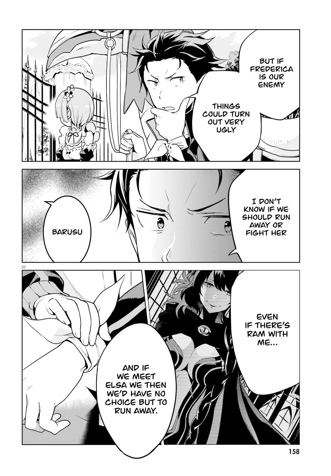 Re:Zero Kara Hajimeru Isekai Seikatsu Dai 4-shou - Seiiki to Gouyoku no Majo Chapter 12 page 23 - Chapter 12