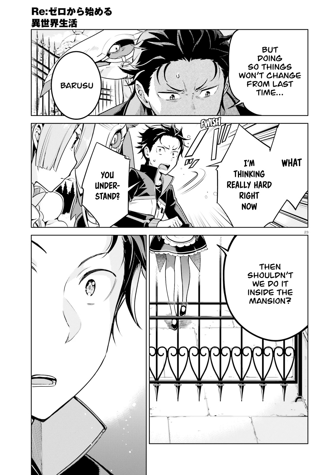 Re:Zero Kara Hajimeru Isekai Seikatsu Dai 4-shou - Seiiki to Gouyoku no Majo Chapter 12 page 24 - Chapter 12