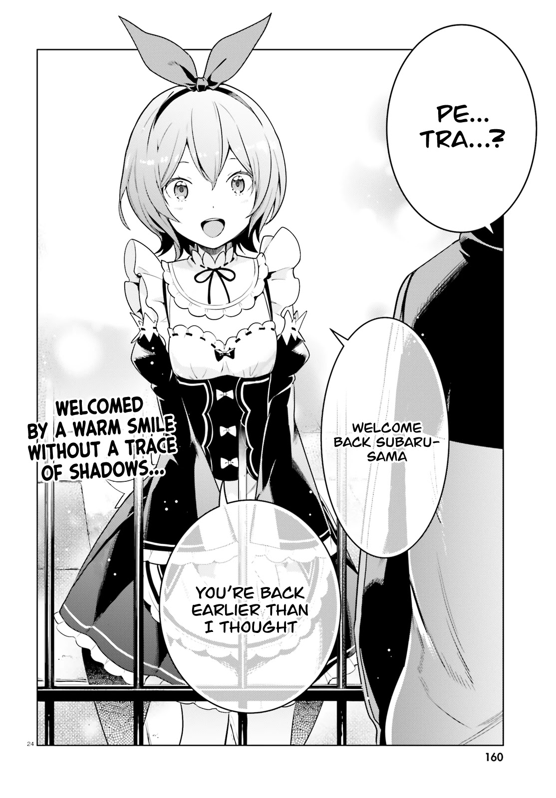 Re:Zero Kara Hajimeru Isekai Seikatsu Dai 4-shou - Seiiki to Gouyoku no Majo Chapter 12 page 25 - Chapter 12