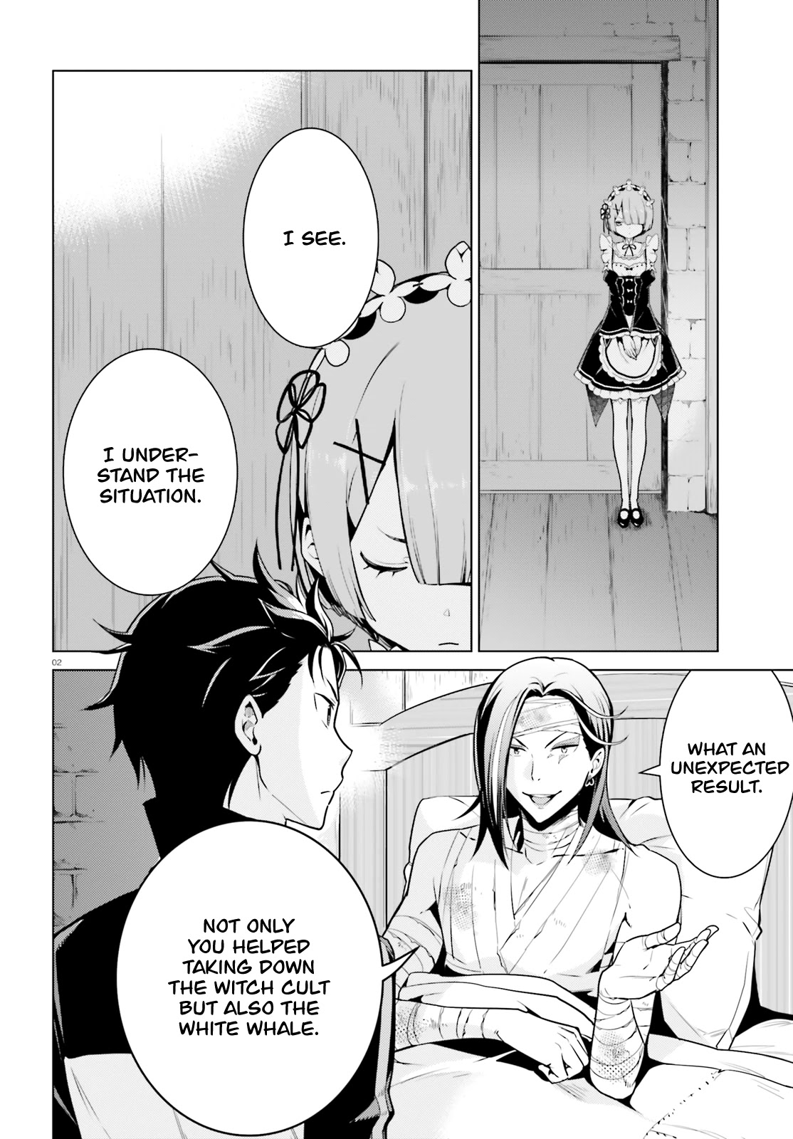 Re:Zero Kara Hajimeru Isekai Seikatsu Dai 4-shou - Seiiki to Gouyoku no Majo Chapter 12 page 3 - Chapter 12