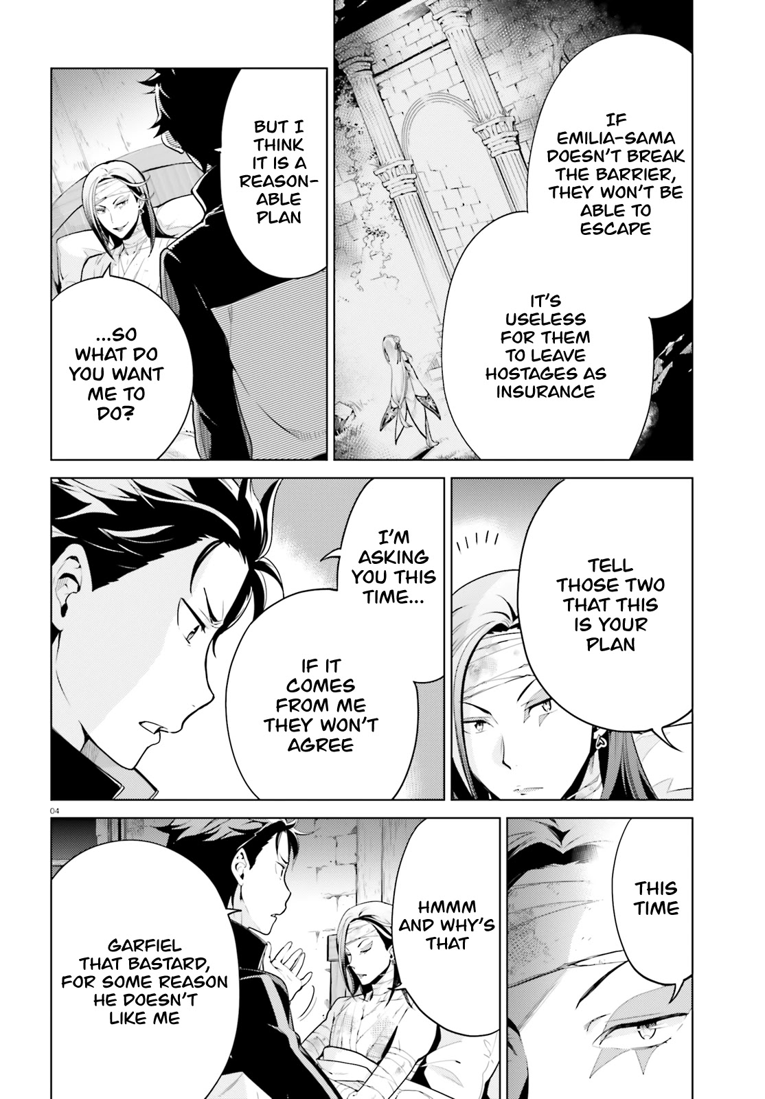 Re:Zero Kara Hajimeru Isekai Seikatsu Dai 4-shou - Seiiki to Gouyoku no Majo Chapter 12 page 5 - Chapter 12