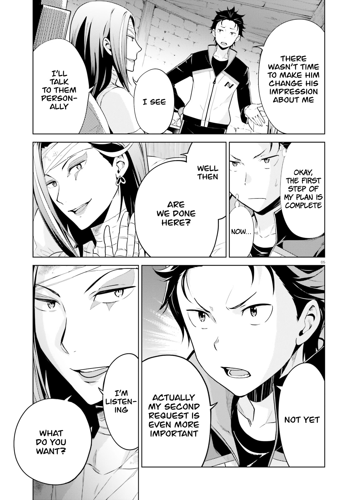Re:Zero Kara Hajimeru Isekai Seikatsu Dai 4-shou - Seiiki to Gouyoku no Majo Chapter 12 page 6 - Chapter 12