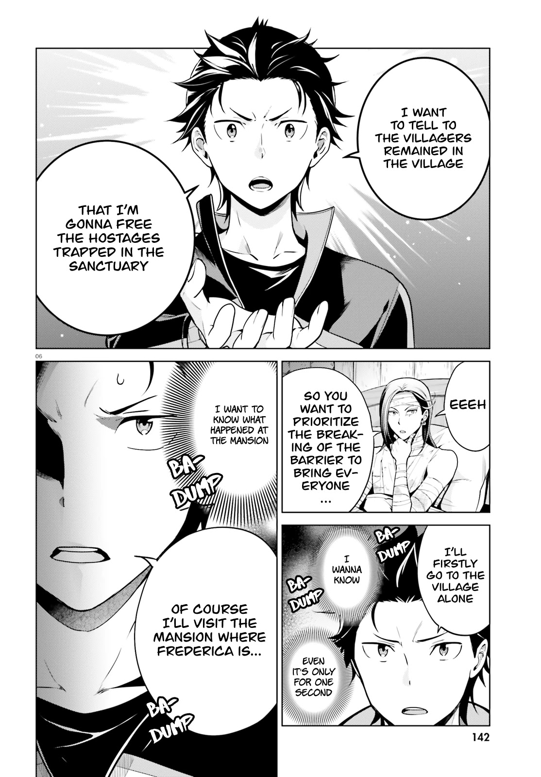 Re:Zero Kara Hajimeru Isekai Seikatsu Dai 4-shou - Seiiki to Gouyoku no Majo Chapter 12 page 7 - Chapter 12