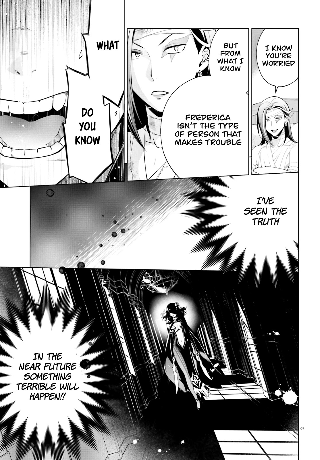 Re:Zero Kara Hajimeru Isekai Seikatsu Dai 4-shou - Seiiki to Gouyoku no Majo Chapter 12 page 8 - Chapter 12