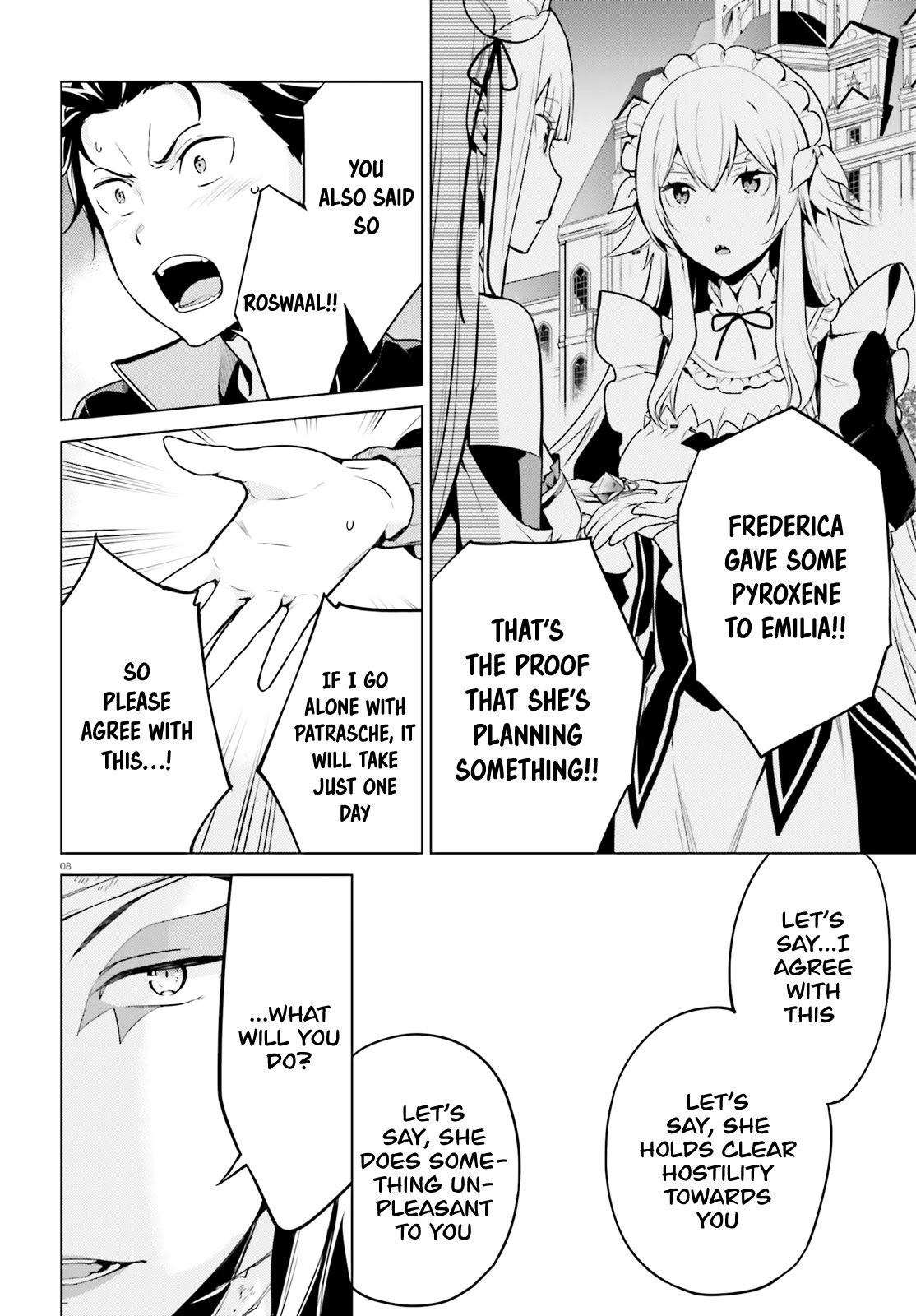 Re:Zero Kara Hajimeru Isekai Seikatsu Dai 4-shou - Seiiki to Gouyoku no Majo Chapter 12 page 9 - Chapter 12