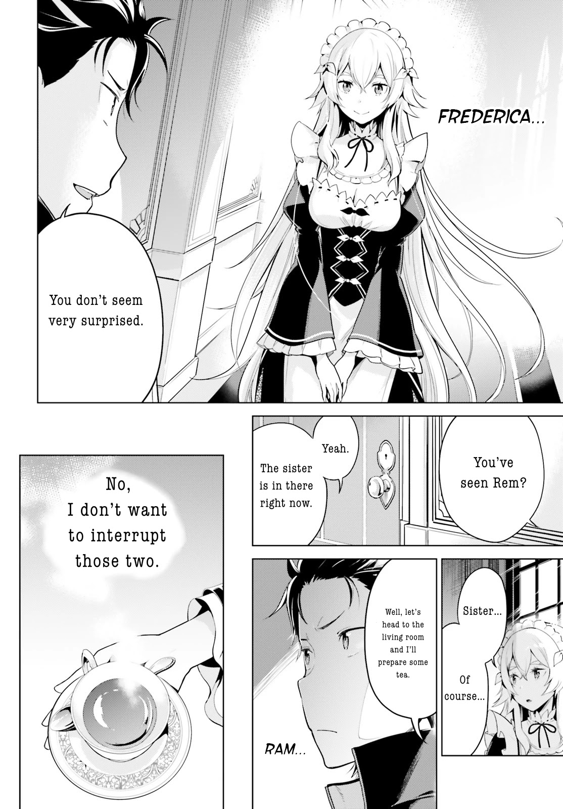 Re:Zero Kara Hajimeru Isekai Seikatsu Dai 4-shou - Seiiki to Gouyoku no Majo Chapter 13 page 10 - Chapter 13: True Intentions and Oath