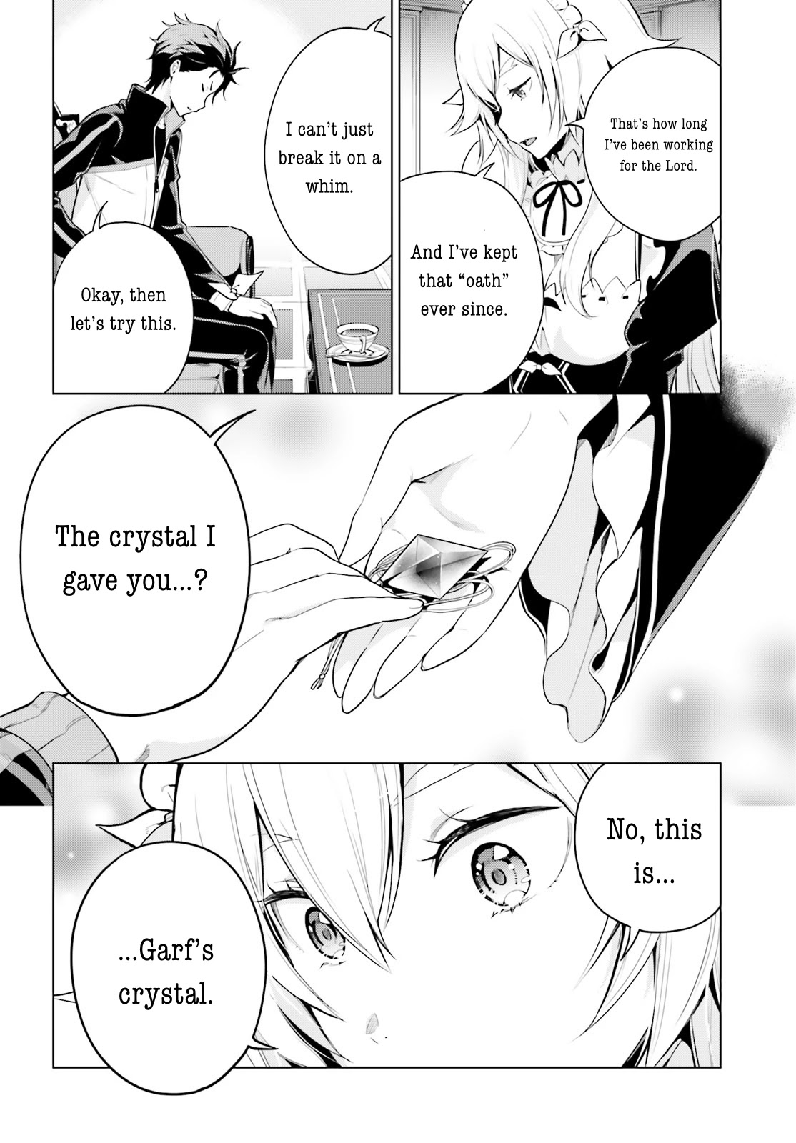 Re:Zero Kara Hajimeru Isekai Seikatsu Dai 4-shou - Seiiki to Gouyoku no Majo Chapter 13 page 12 - Chapter 13: True Intentions and Oath