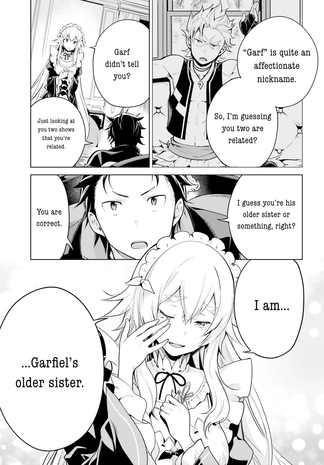 Re:Zero Kara Hajimeru Isekai Seikatsu Dai 4-shou - Seiiki to Gouyoku no Majo Chapter 13 page 13 - Chapter 13: True Intentions and Oath