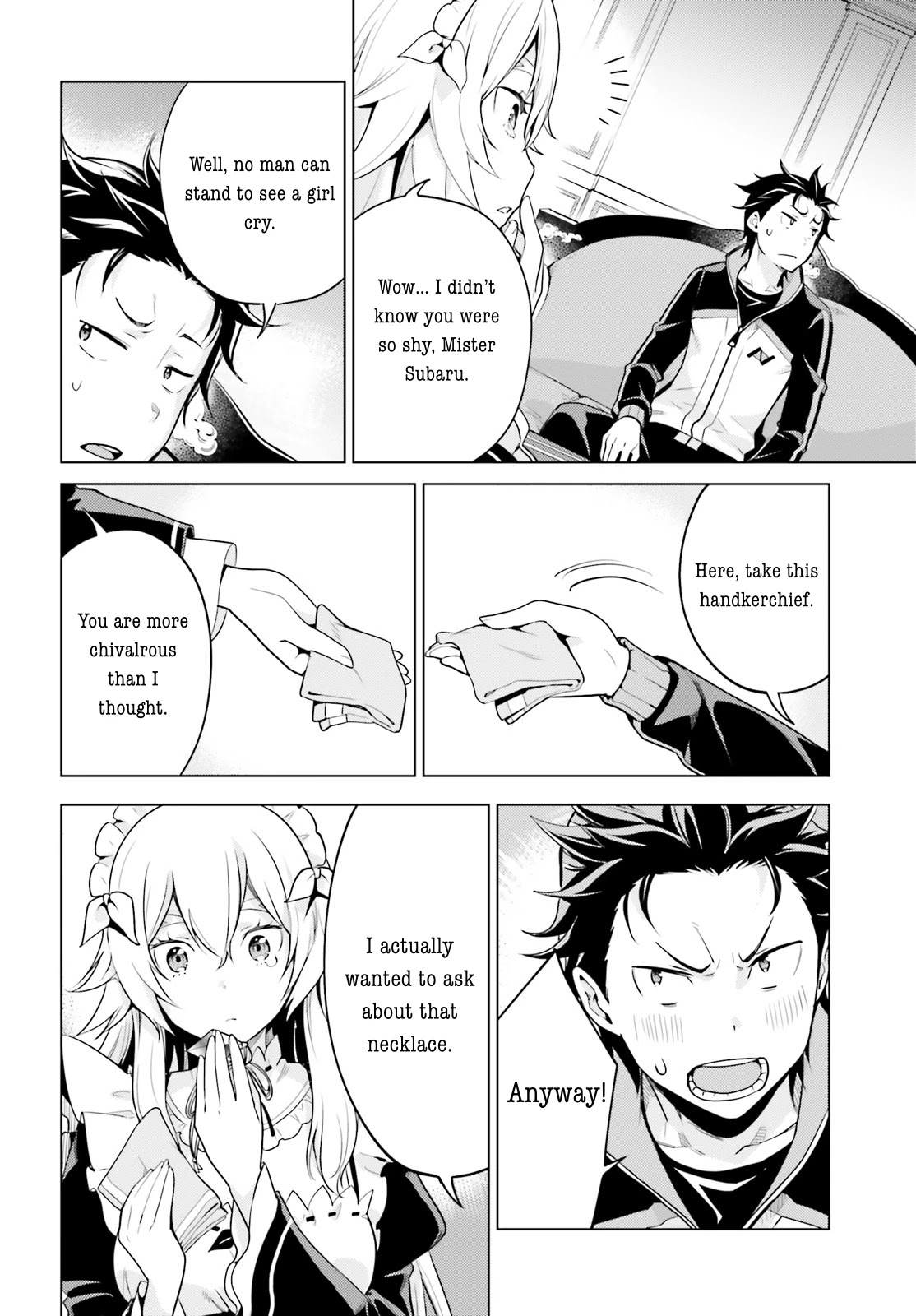 Re:Zero Kara Hajimeru Isekai Seikatsu Dai 4-shou - Seiiki to Gouyoku no Majo Chapter 13 page 14 - Chapter 13: True Intentions and Oath