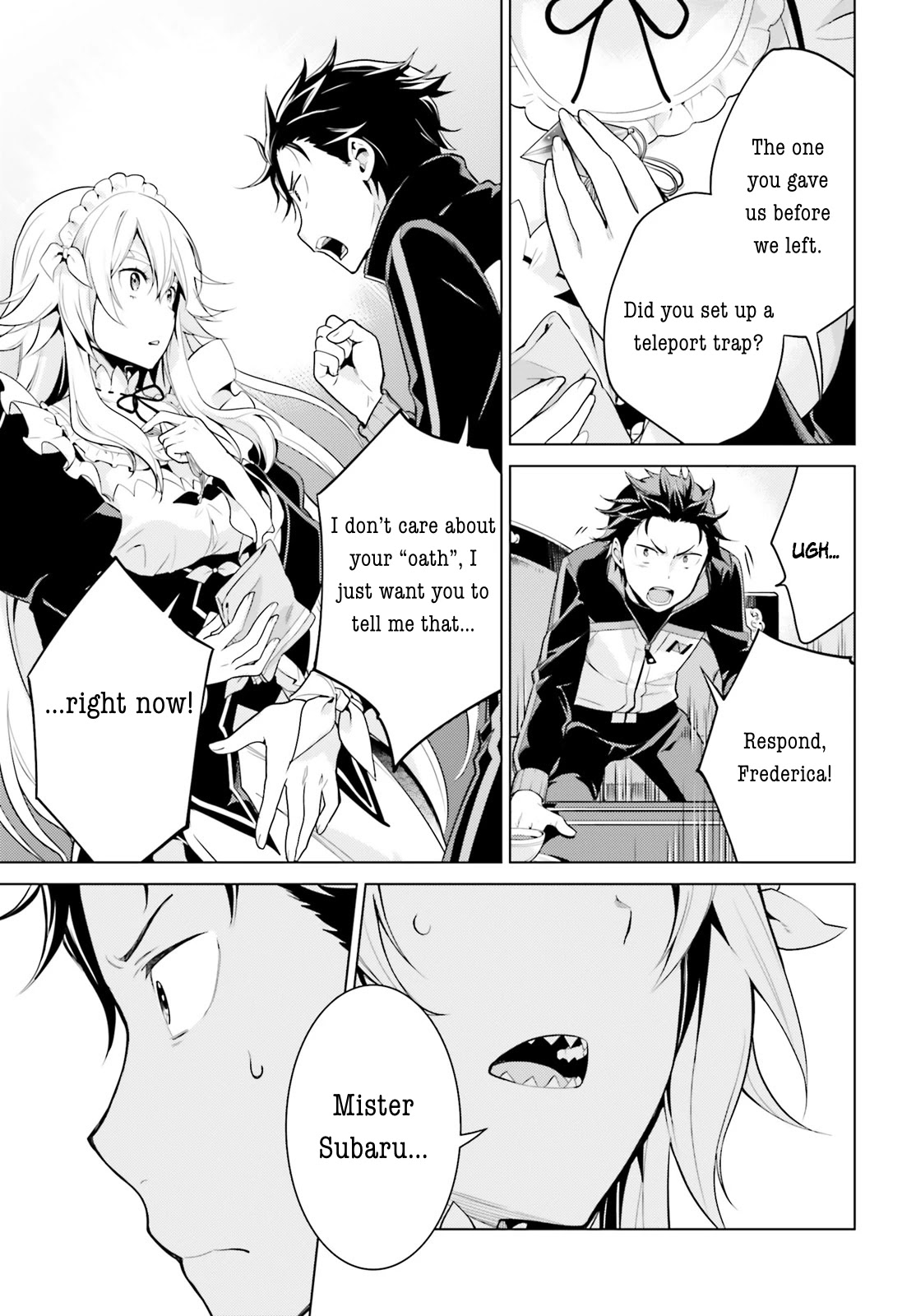 Re:Zero Kara Hajimeru Isekai Seikatsu Dai 4-shou - Seiiki to Gouyoku no Majo Chapter 13 page 15 - Chapter 13: True Intentions and Oath