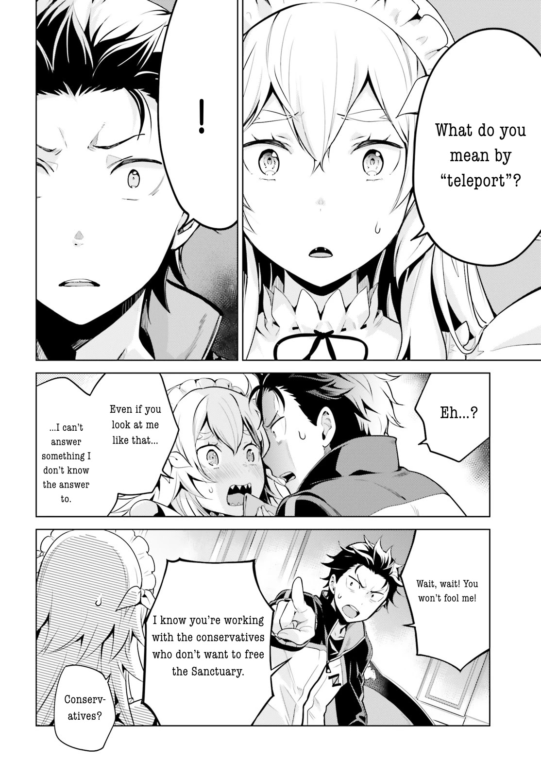 Re:Zero Kara Hajimeru Isekai Seikatsu Dai 4-shou - Seiiki to Gouyoku no Majo Chapter 13 page 16 - Chapter 13: True Intentions and Oath