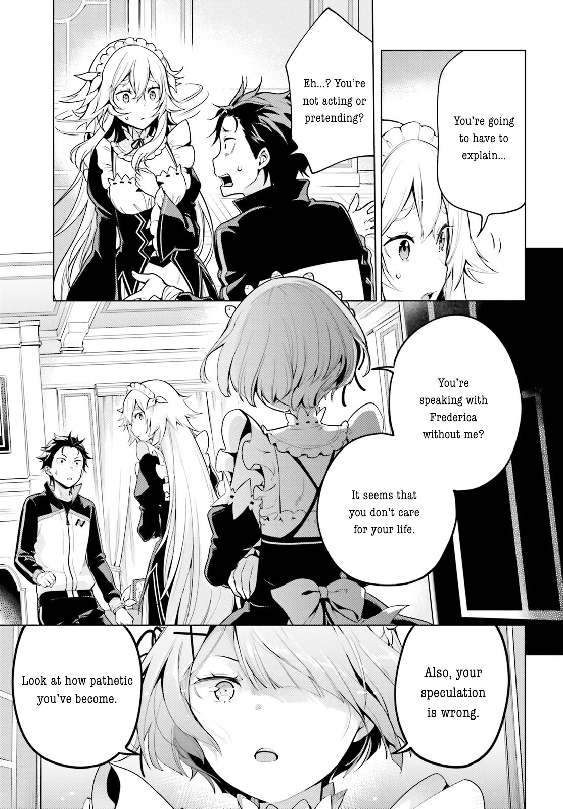 Re:Zero Kara Hajimeru Isekai Seikatsu Dai 4-shou - Seiiki to Gouyoku no Majo Chapter 13 page 17 - Chapter 13: True Intentions and Oath