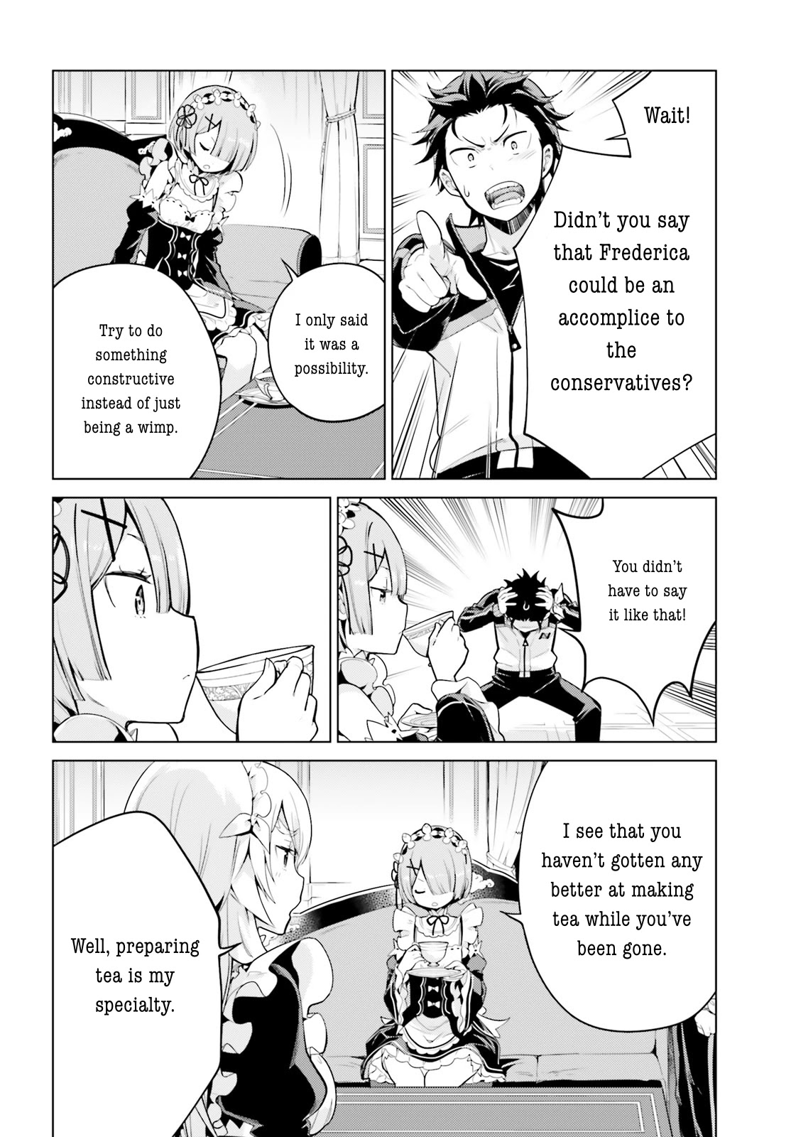 Re:Zero Kara Hajimeru Isekai Seikatsu Dai 4-shou - Seiiki to Gouyoku no Majo Chapter 13 page 18 - Chapter 13: True Intentions and Oath