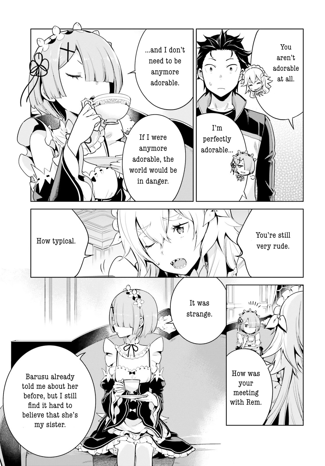 Re:Zero Kara Hajimeru Isekai Seikatsu Dai 4-shou - Seiiki to Gouyoku no Majo Chapter 13 page 19 - Chapter 13: True Intentions and Oath