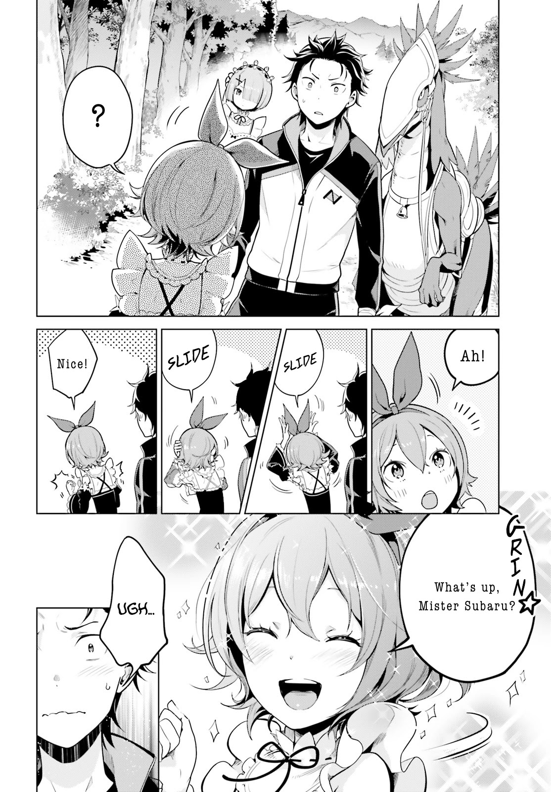 Re:Zero Kara Hajimeru Isekai Seikatsu Dai 4-shou - Seiiki to Gouyoku no Majo Chapter 13 page 2 - Chapter 13: True Intentions and Oath