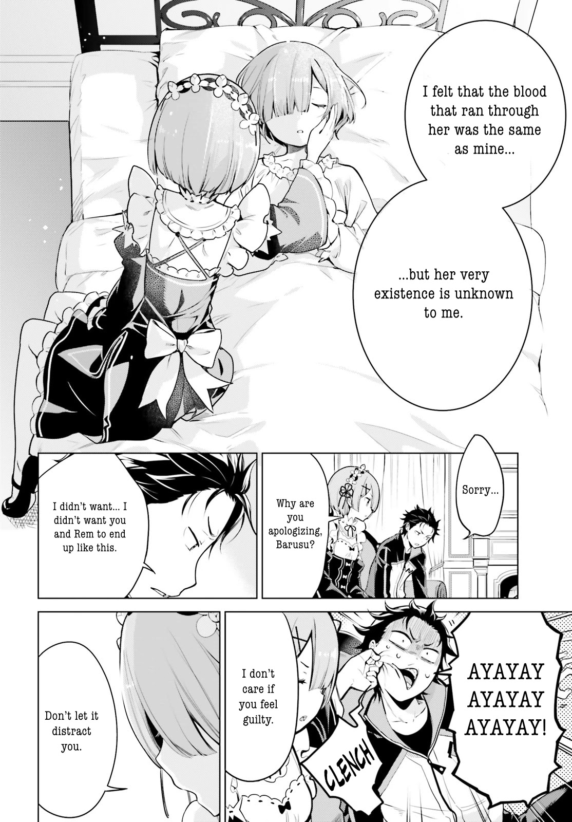 Re:Zero Kara Hajimeru Isekai Seikatsu Dai 4-shou - Seiiki to Gouyoku no Majo Chapter 13 page 20 - Chapter 13: True Intentions and Oath
