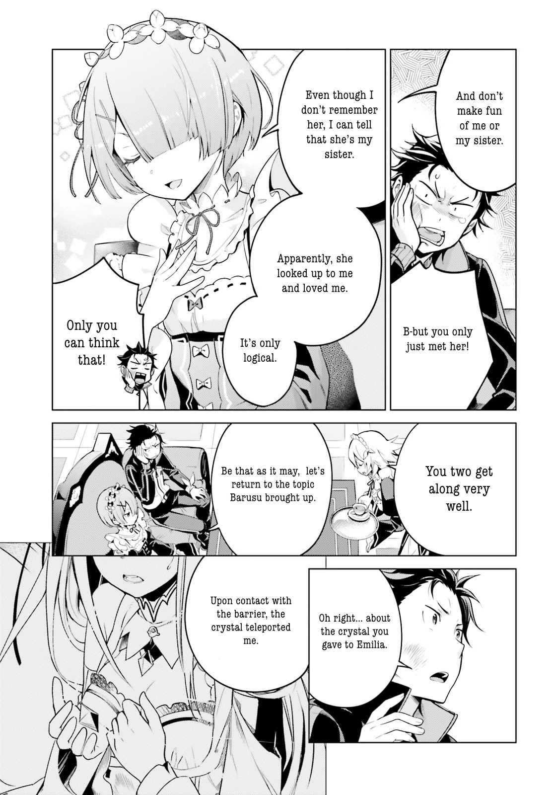 Re:Zero Kara Hajimeru Isekai Seikatsu Dai 4-shou - Seiiki to Gouyoku no Majo Chapter 13 page 21 - Chapter 13: True Intentions and Oath