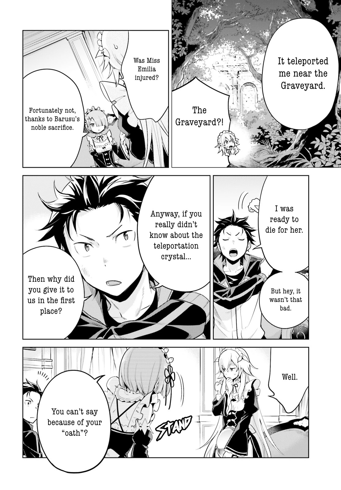 Re:Zero Kara Hajimeru Isekai Seikatsu Dai 4-shou - Seiiki to Gouyoku no Majo Chapter 13 page 22 - Chapter 13: True Intentions and Oath
