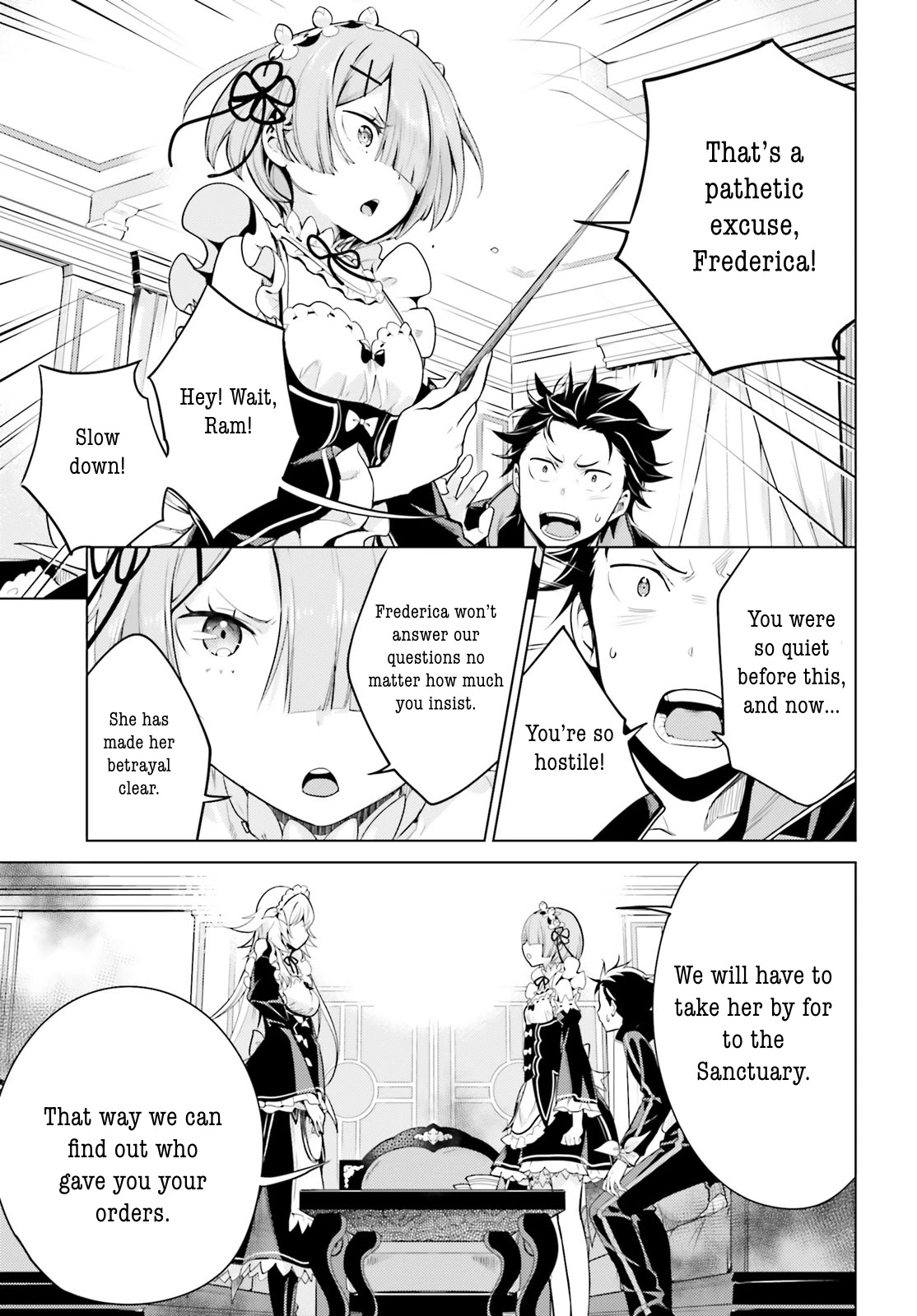 Re:Zero Kara Hajimeru Isekai Seikatsu Dai 4-shou - Seiiki to Gouyoku no Majo Chapter 13 page 23 - Chapter 13: True Intentions and Oath