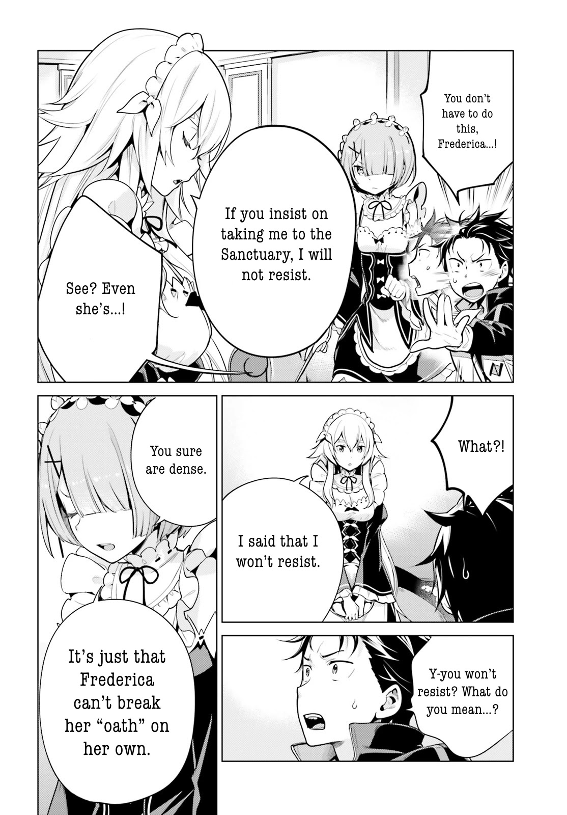 Re:Zero Kara Hajimeru Isekai Seikatsu Dai 4-shou - Seiiki to Gouyoku no Majo Chapter 13 page 24 - Chapter 13: True Intentions and Oath