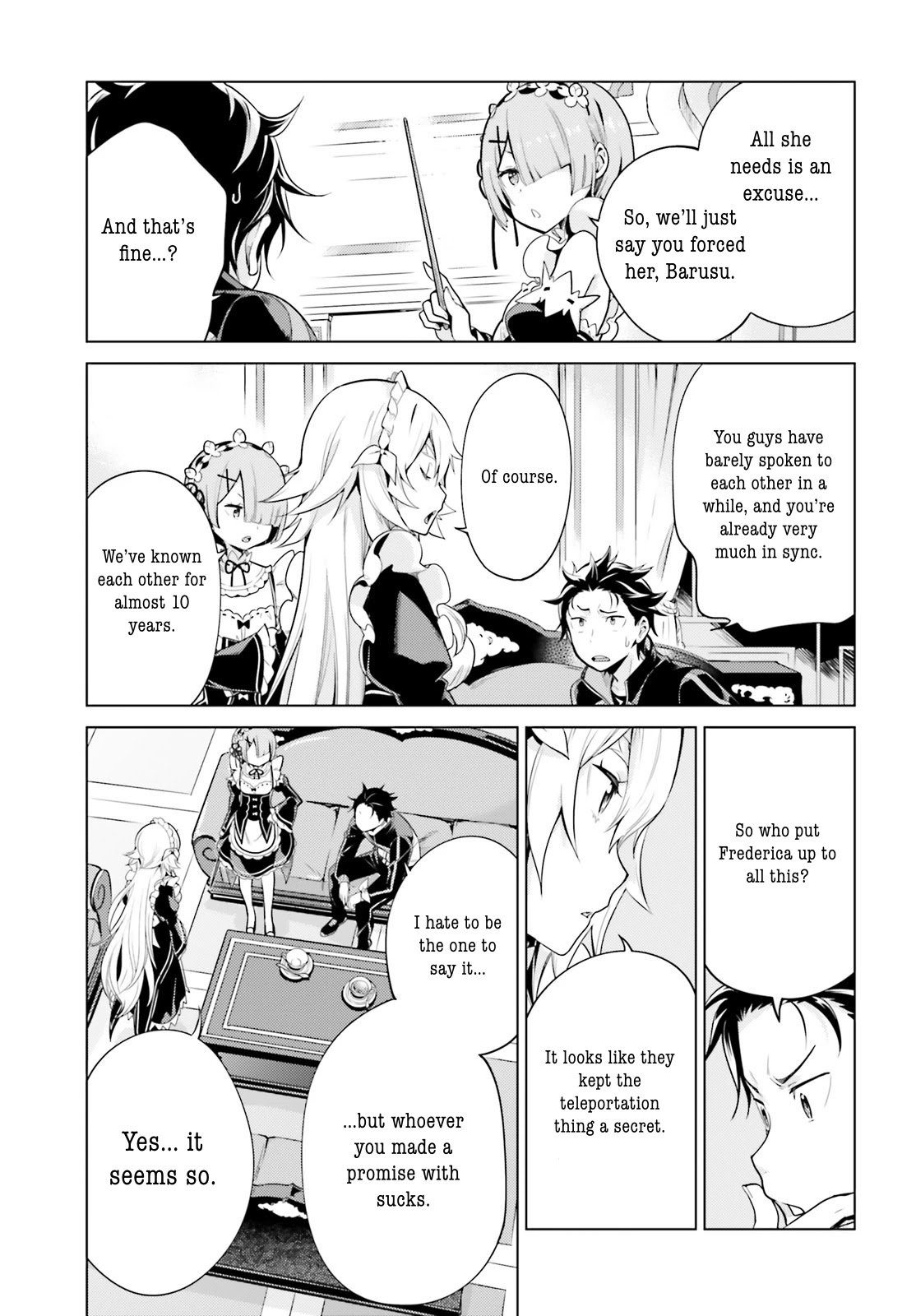 Re:Zero Kara Hajimeru Isekai Seikatsu Dai 4-shou - Seiiki to Gouyoku no Majo Chapter 13 page 25 - Chapter 13: True Intentions and Oath