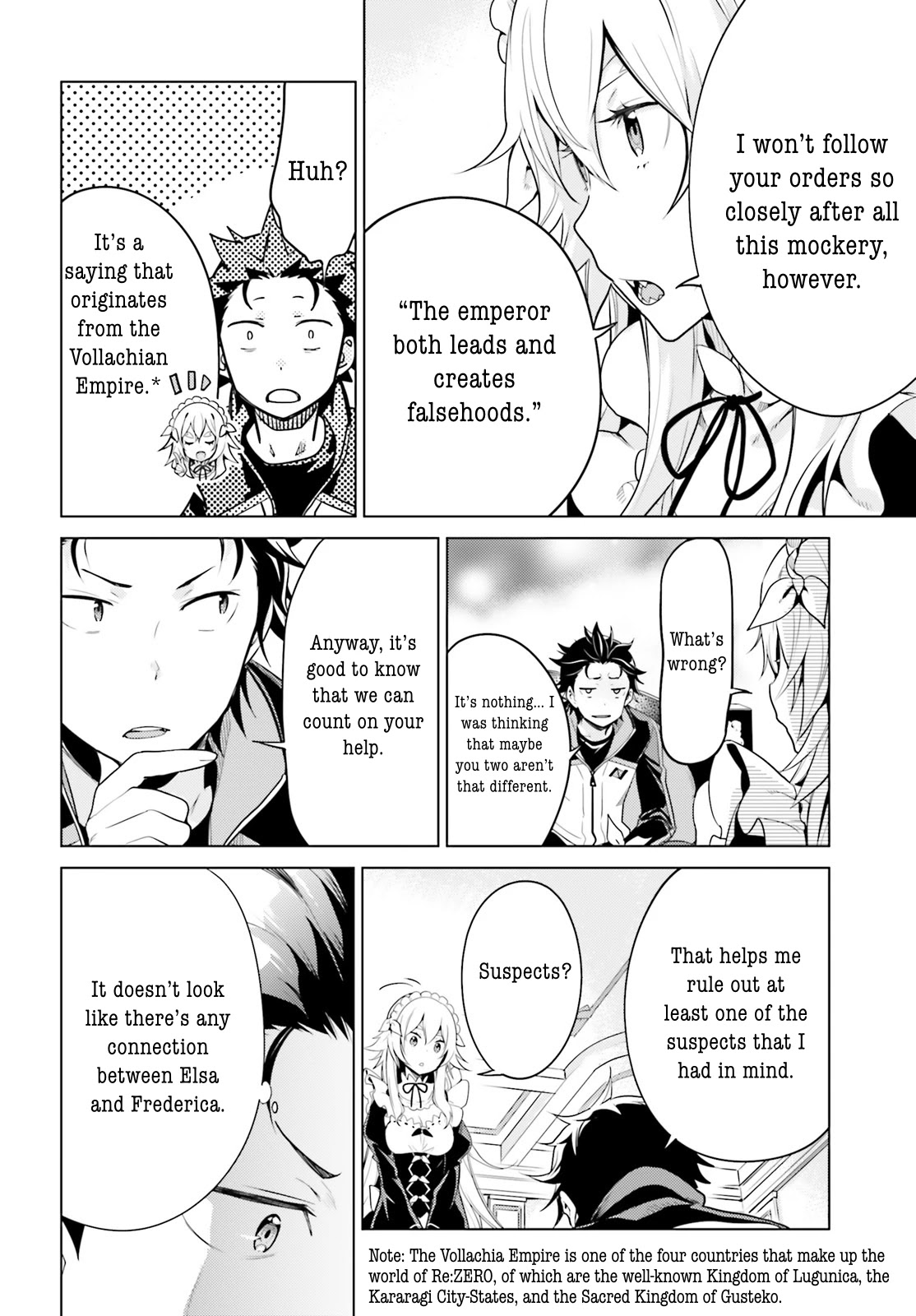 Re:Zero Kara Hajimeru Isekai Seikatsu Dai 4-shou - Seiiki to Gouyoku no Majo Chapter 13 page 26 - Chapter 13: True Intentions and Oath
