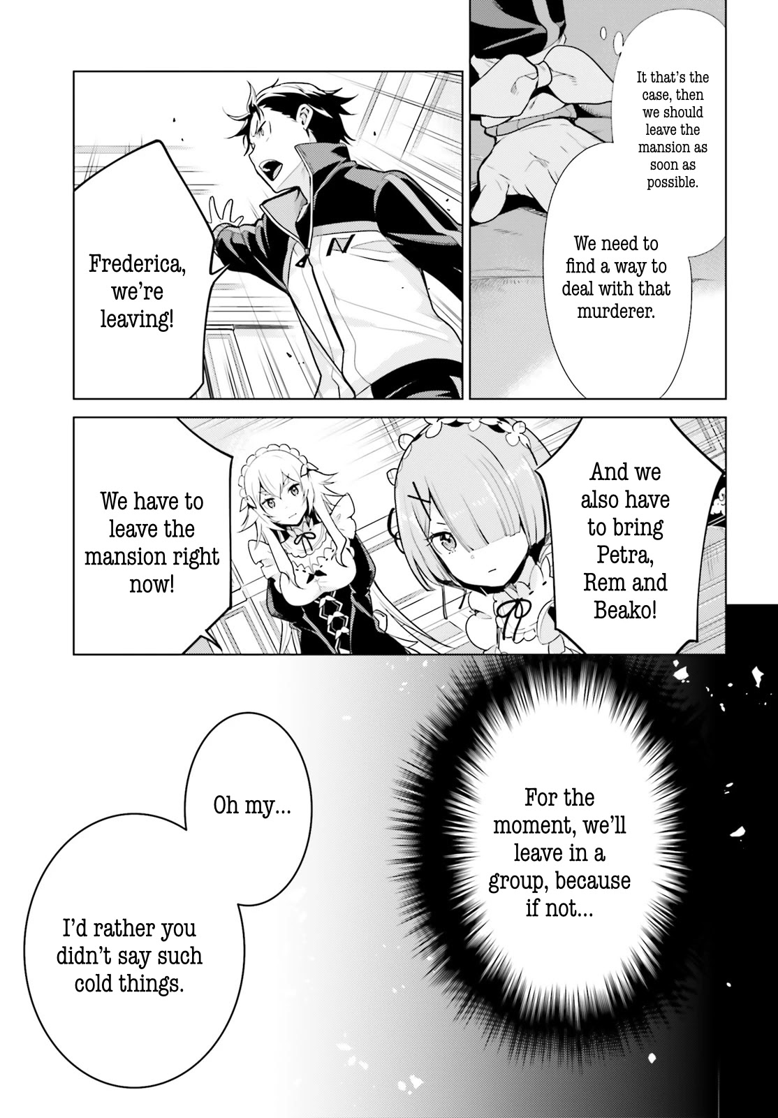 Re:Zero Kara Hajimeru Isekai Seikatsu Dai 4-shou - Seiiki to Gouyoku no Majo Chapter 13 page 27 - Chapter 13: True Intentions and Oath