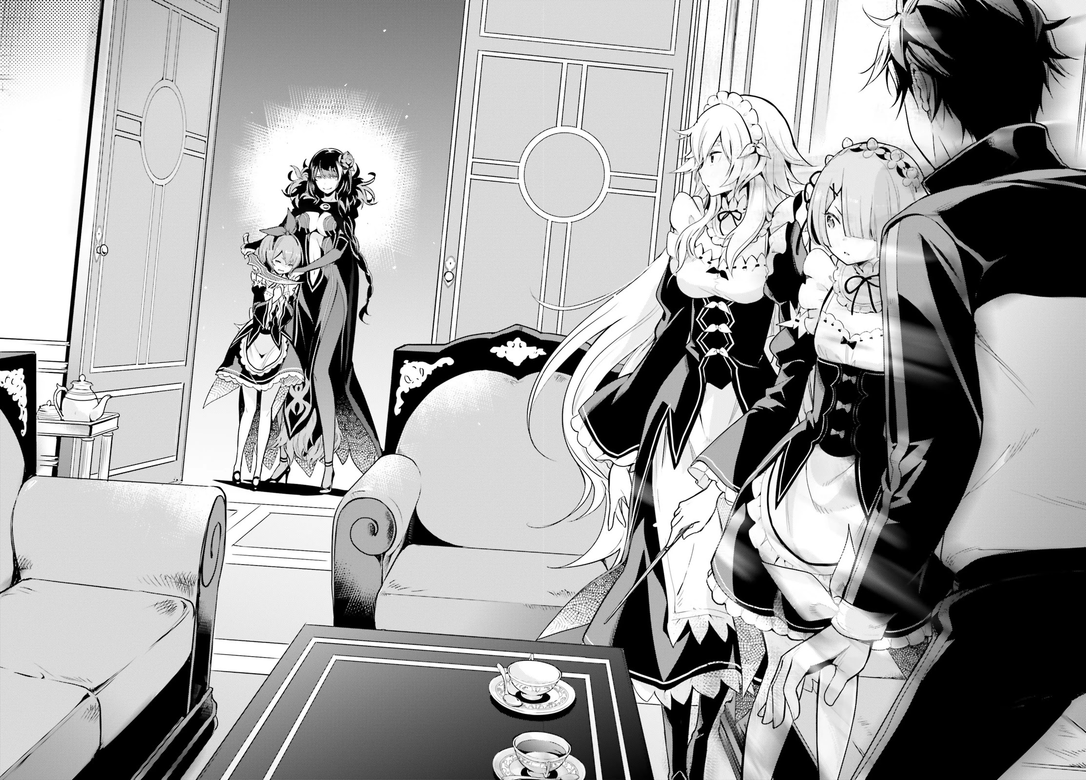Re:Zero Kara Hajimeru Isekai Seikatsu Dai 4-shou - Seiiki to Gouyoku no Majo Chapter 13 page 28 - Chapter 13: True Intentions and Oath