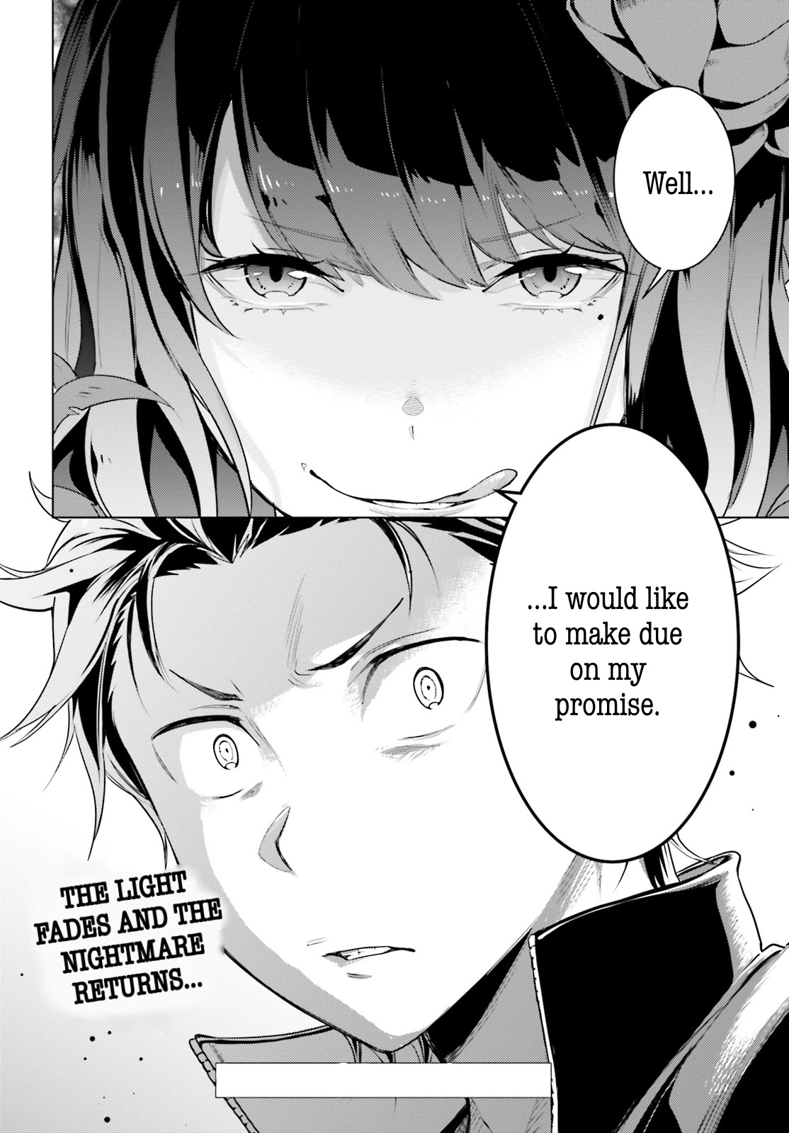 Re:Zero Kara Hajimeru Isekai Seikatsu Dai 4-shou - Seiiki to Gouyoku no Majo Chapter 13 page 29 - Chapter 13: True Intentions and Oath