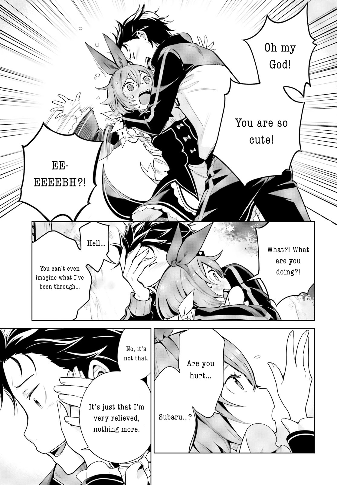 Re:Zero Kara Hajimeru Isekai Seikatsu Dai 4-shou - Seiiki to Gouyoku no Majo Chapter 13 page 3 - Chapter 13: True Intentions and Oath