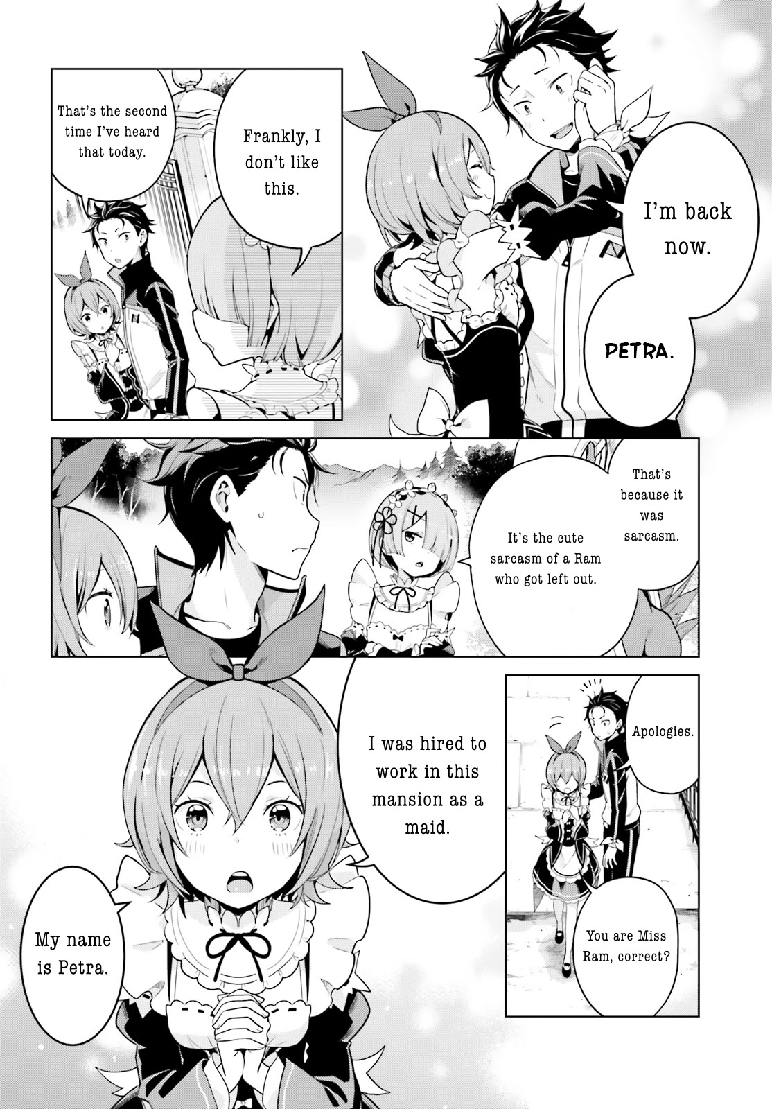 Re:Zero Kara Hajimeru Isekai Seikatsu Dai 4-shou - Seiiki to Gouyoku no Majo Chapter 13 page 4 - Chapter 13: True Intentions and Oath