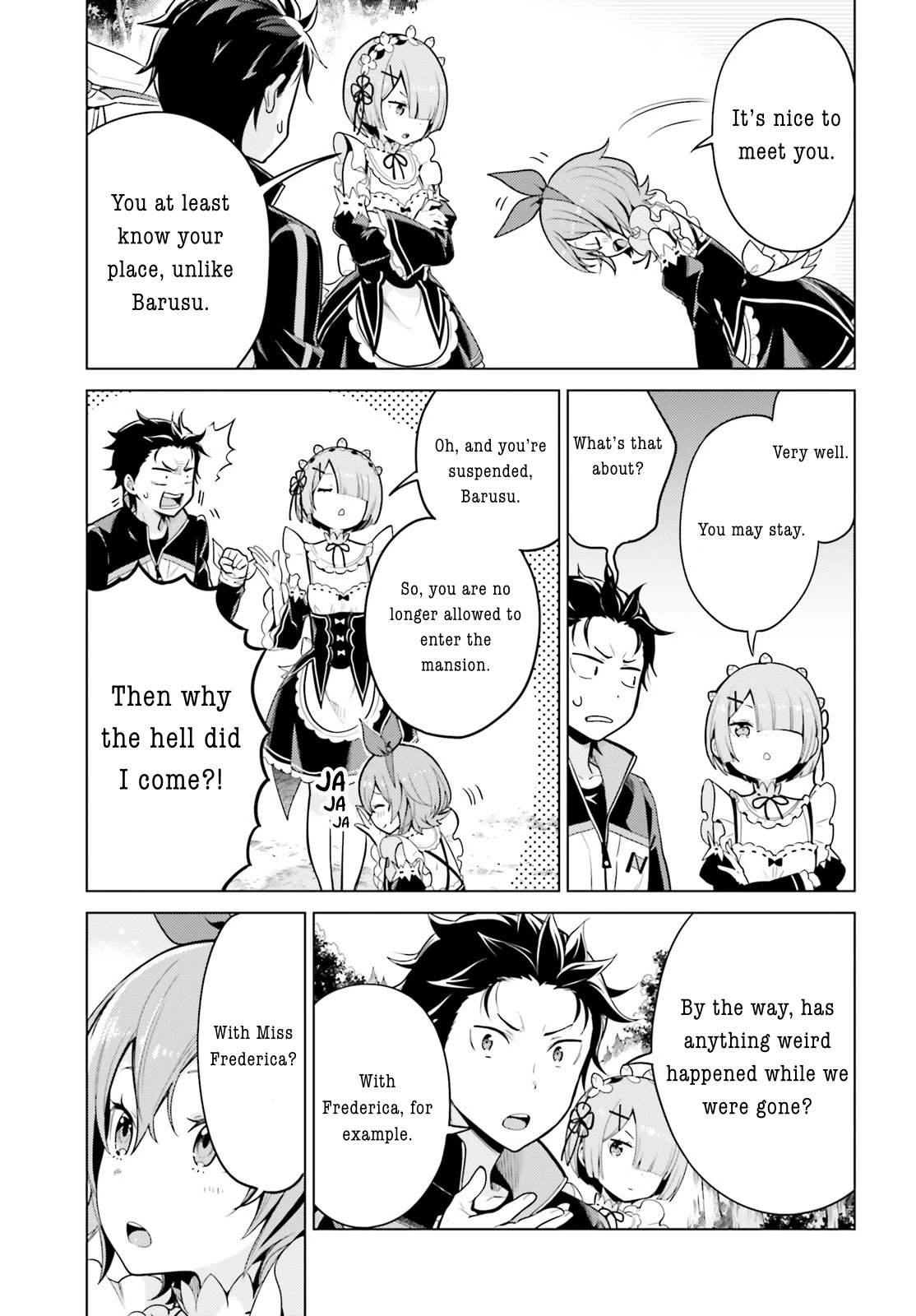 Re:Zero Kara Hajimeru Isekai Seikatsu Dai 4-shou - Seiiki to Gouyoku no Majo Chapter 13 page 5 - Chapter 13: True Intentions and Oath