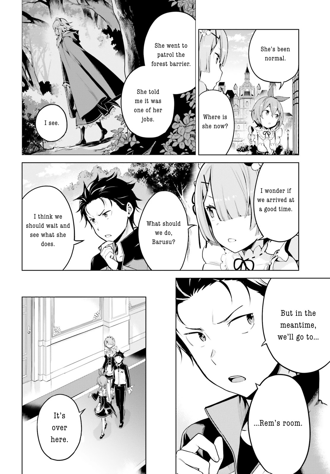 Re:Zero Kara Hajimeru Isekai Seikatsu Dai 4-shou - Seiiki to Gouyoku no Majo Chapter 13 page 6 - Chapter 13: True Intentions and Oath