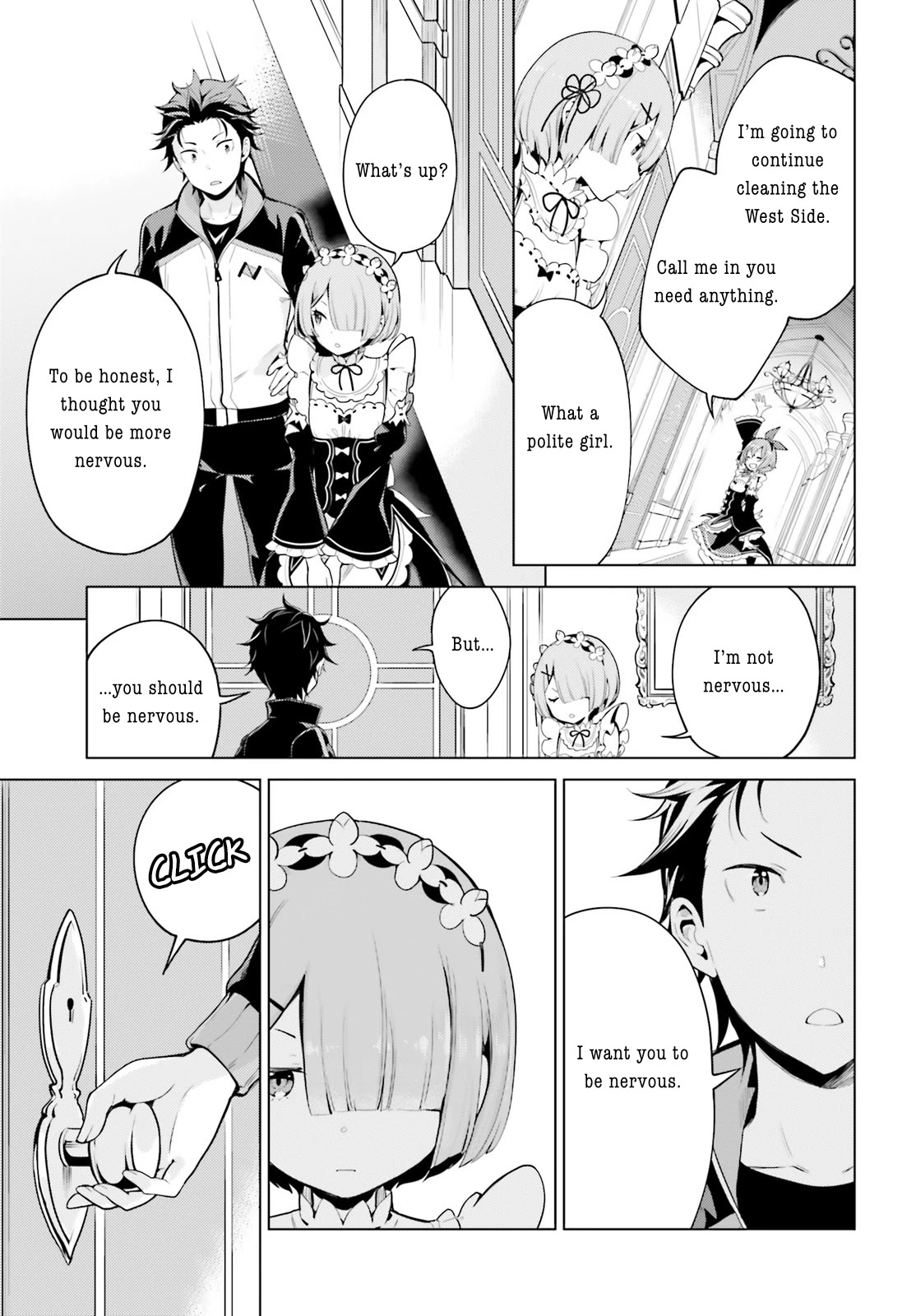 Re:Zero Kara Hajimeru Isekai Seikatsu Dai 4-shou - Seiiki to Gouyoku no Majo Chapter 13 page 7 - Chapter 13: True Intentions and Oath