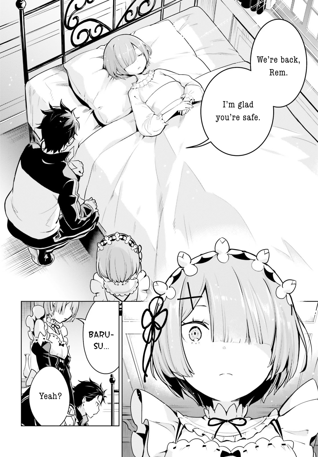Re:Zero Kara Hajimeru Isekai Seikatsu Dai 4-shou - Seiiki to Gouyoku no Majo Chapter 13 page 8 - Chapter 13: True Intentions and Oath