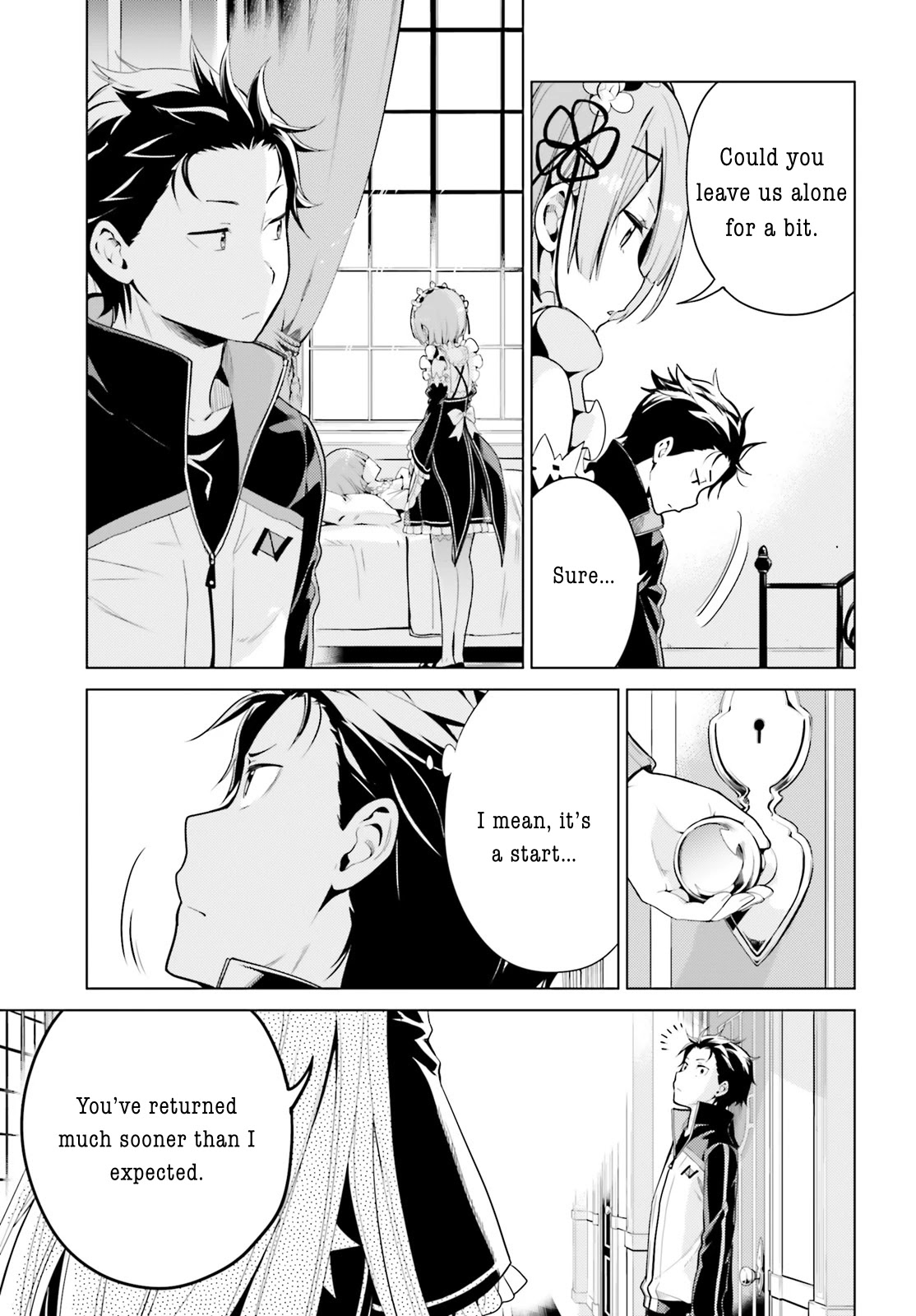 Re:Zero Kara Hajimeru Isekai Seikatsu Dai 4-shou - Seiiki to Gouyoku no Majo Chapter 13 page 9 - Chapter 13: True Intentions and Oath